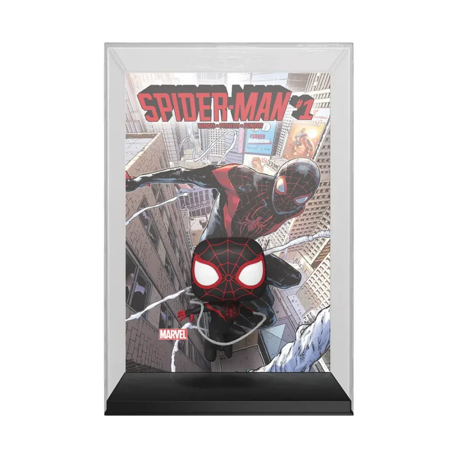 Image of Pop! Comic Cover: Marvel Spider-Man #1 (2016) Funko Pop! Vinyl