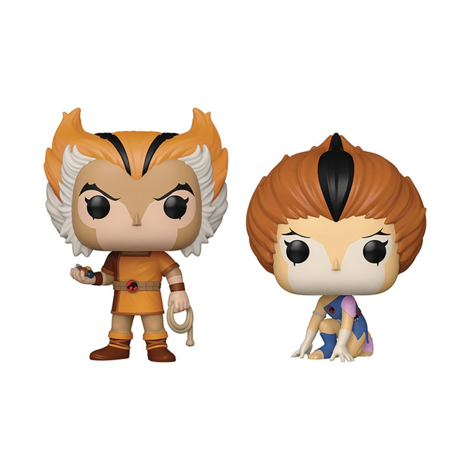 Image of Thundercats Wilykat & Wilykit Funko Pop! Vinyl 2-pack