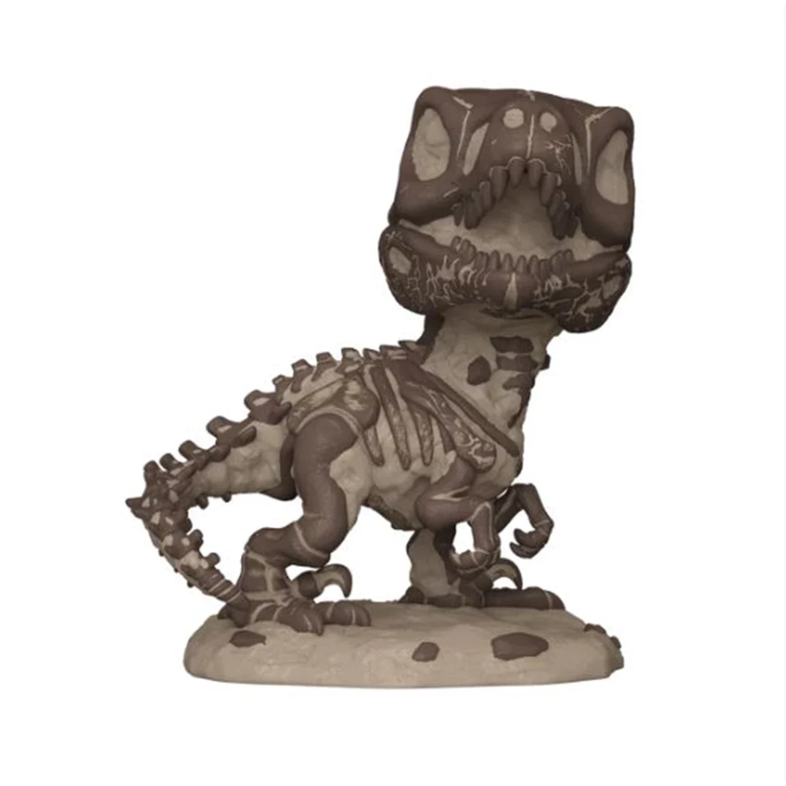 Image of Jurassic Park Velociraptor Fossil Funko Pop! Vinyl Super