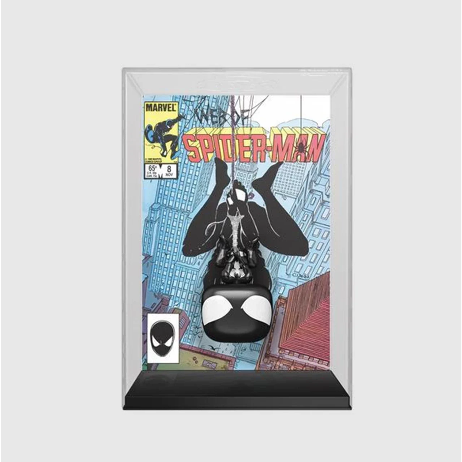 Image of Pop! Comic Cover: Marvel Web of Spider-Man #8 Funko Pop! Vinyl
