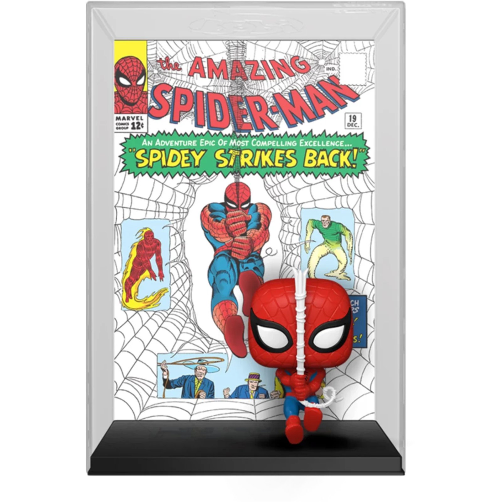 Image of Pop! Comic Cover: Marvel Amazing Spider-Man Vol. 1-19 Funko Pop! Vinyl