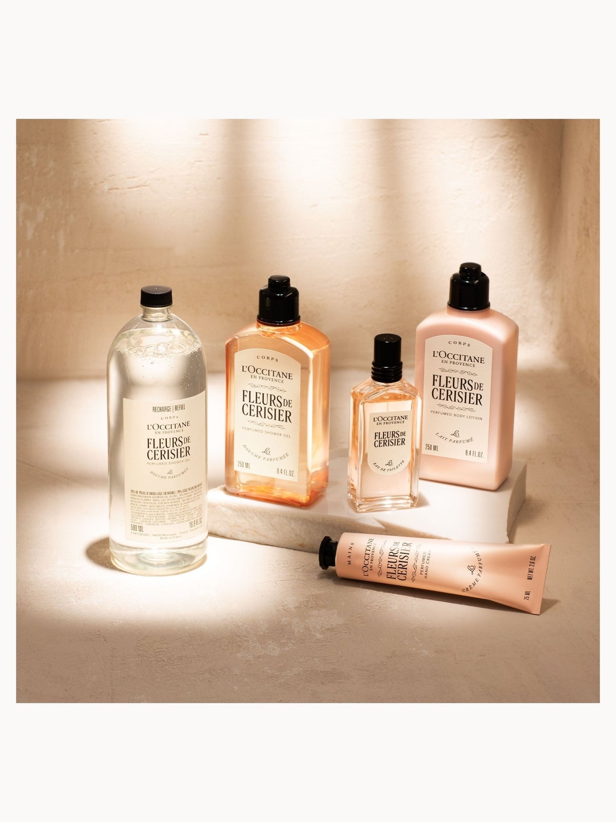 L'Occitane Fleurs de Cerisier (Cherry Blossom) Shower Gel 250ml, photo 4