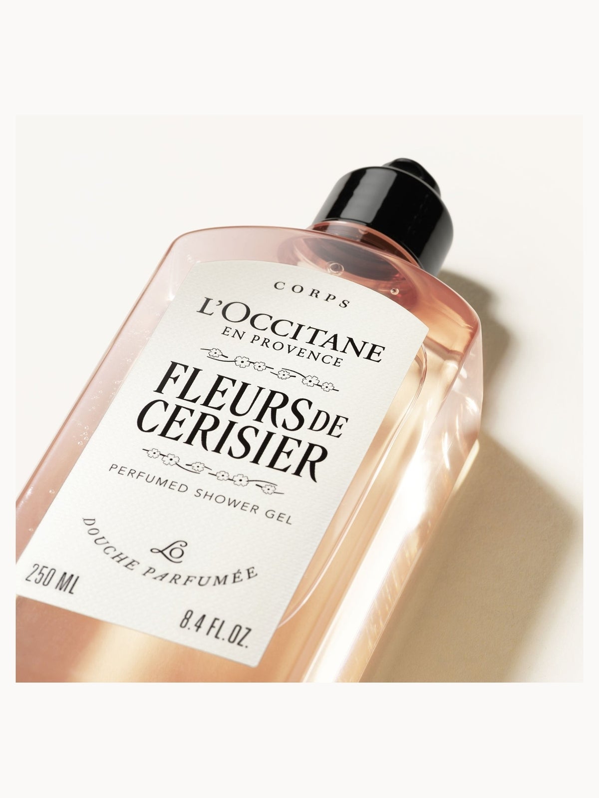 L'Occitane Fleurs de Cerisier (Cherry Blossom) Shower Gel 250ml, photo 2