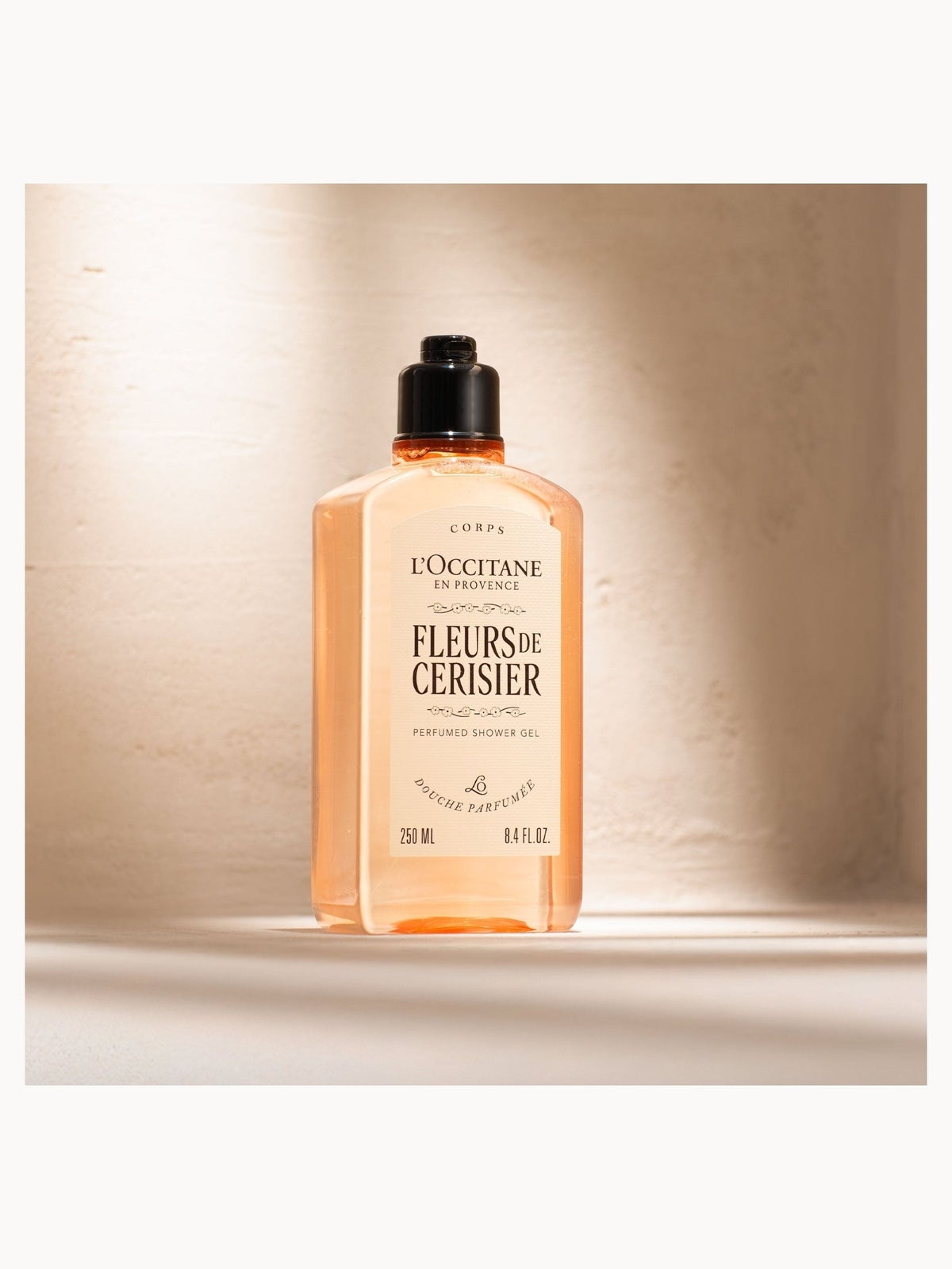 L'Occitane Fleurs de Cerisier (Cherry Blossom) Shower Gel 250ml, photo 3