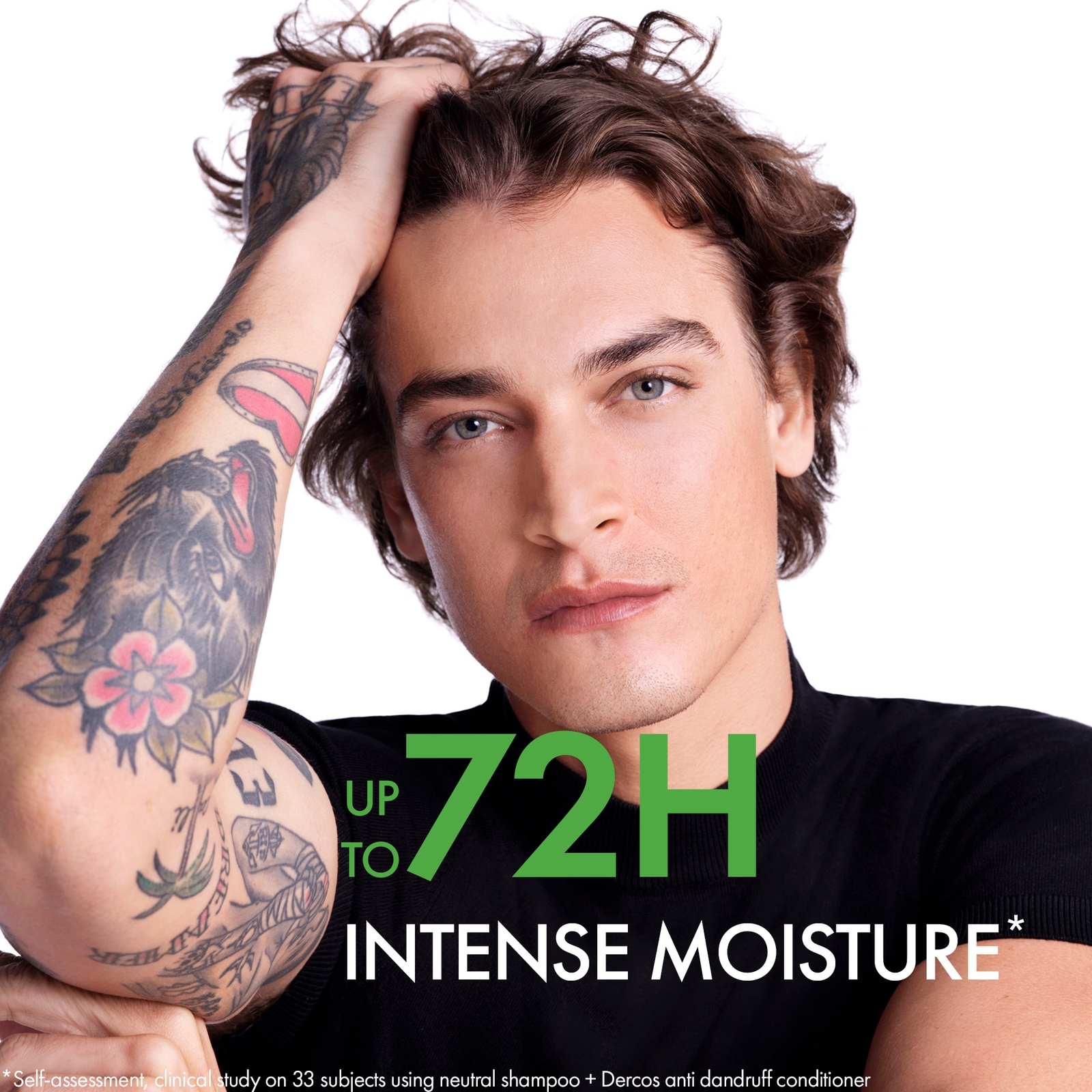 Thumbnail - Vichy Dercos Hair & Scalp Dermatological Conditioner for Hydration And Anti-Dandruff 200ml