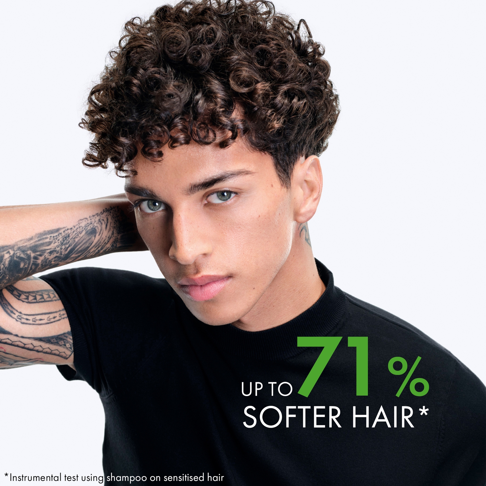 Thumbnail - Vichy Dercos Anti-Dandruff Water To Foam Shampoo To Treat Dandruff On All Curls and Coils 200ml