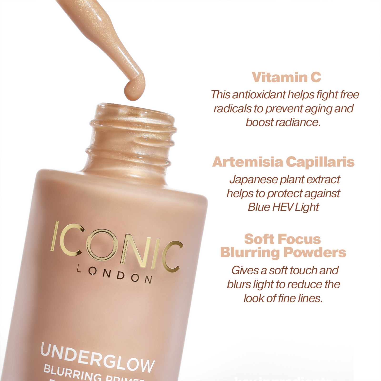Thumbnail - ICONIC London Mini Underglow Blurring Primer 10ml