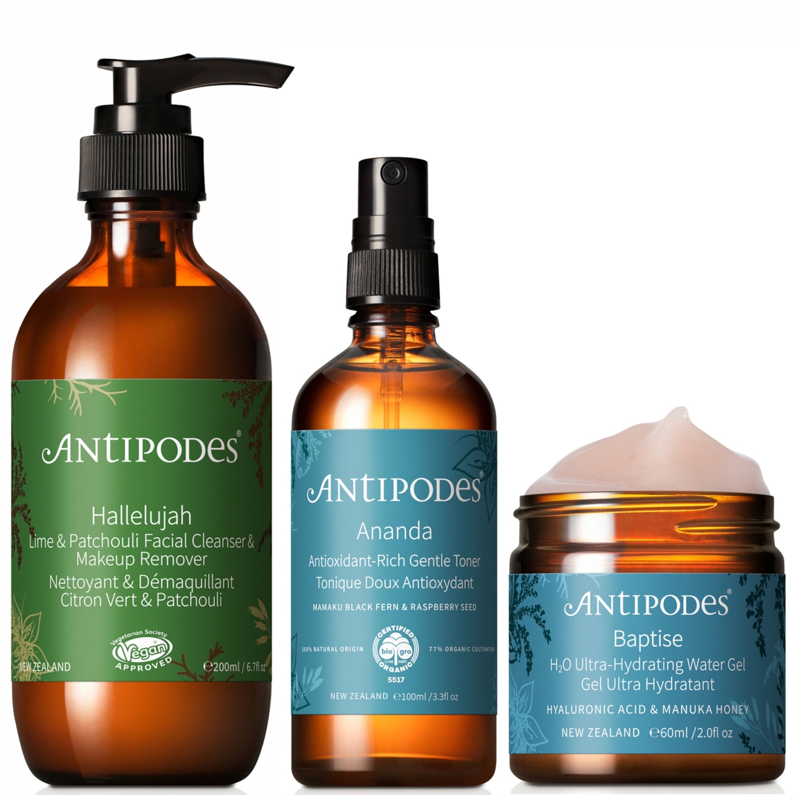 Antipodes Cleanse & Hydrate Bundle