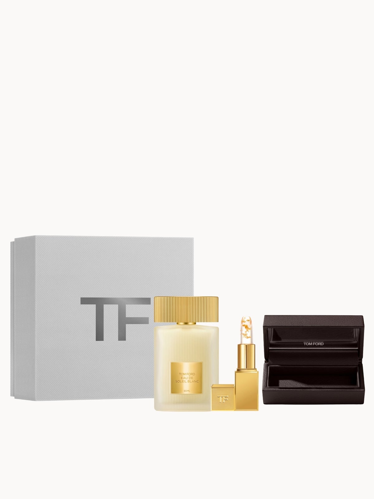 TOM FORD Exclusive Eau de Soleil Blanc Eau de Toilette 50ml Gift Set