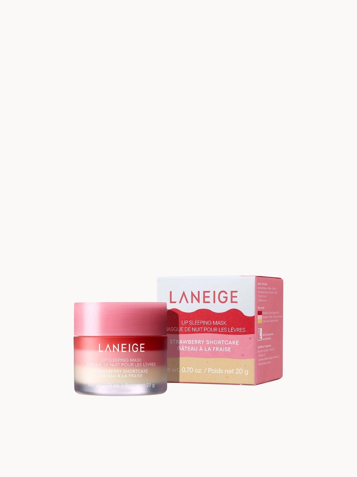 LANEIGE Lip Sleeping Mask Strawberry Shortcake 20g 2
