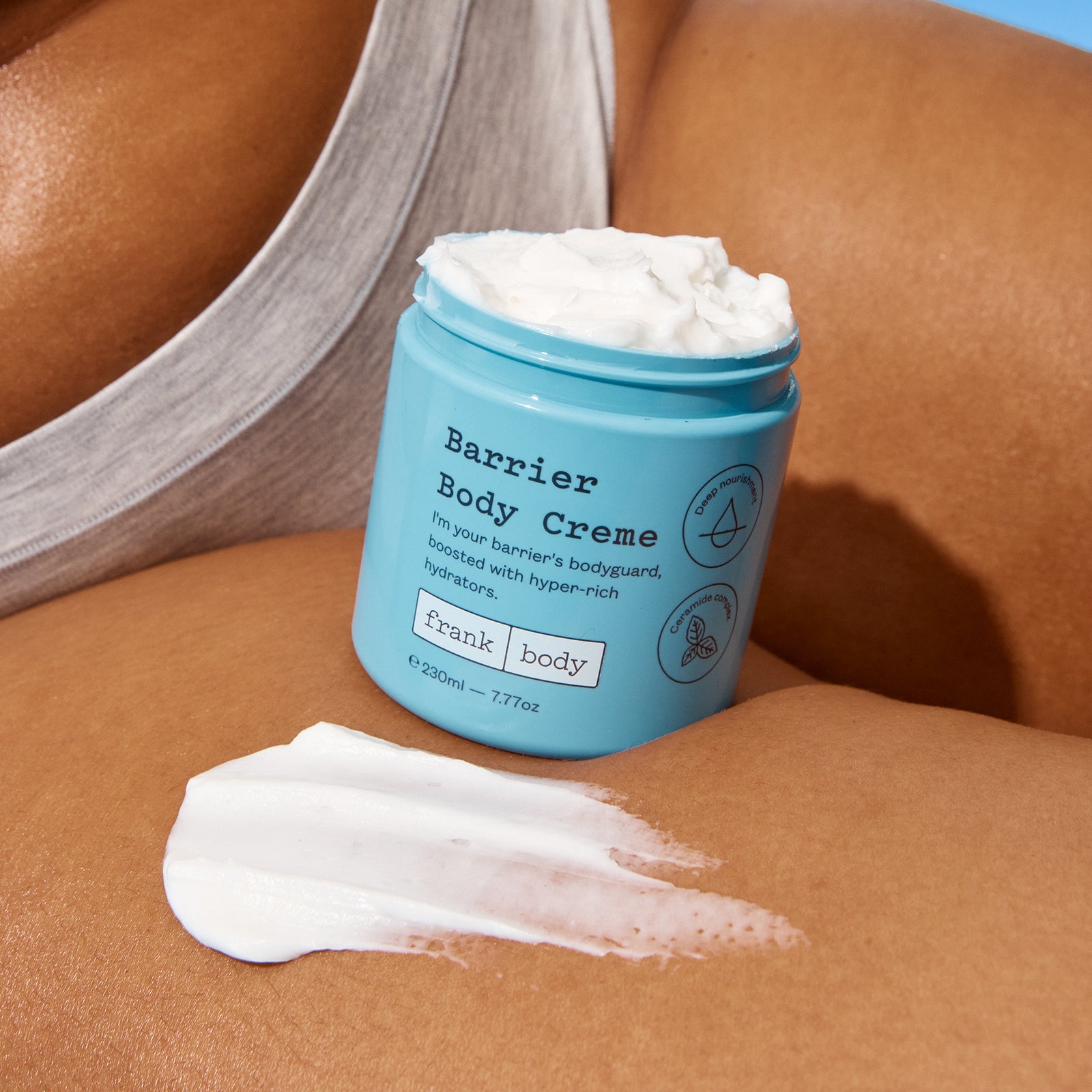 Frank Body Barrier Body Creme 230ml 2