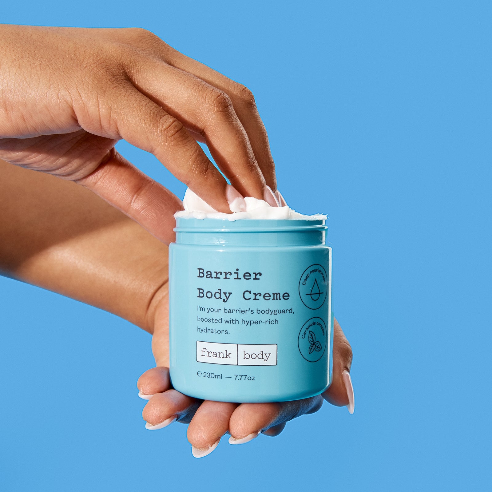 Frank Body Barrier Body Creme 230ml 3