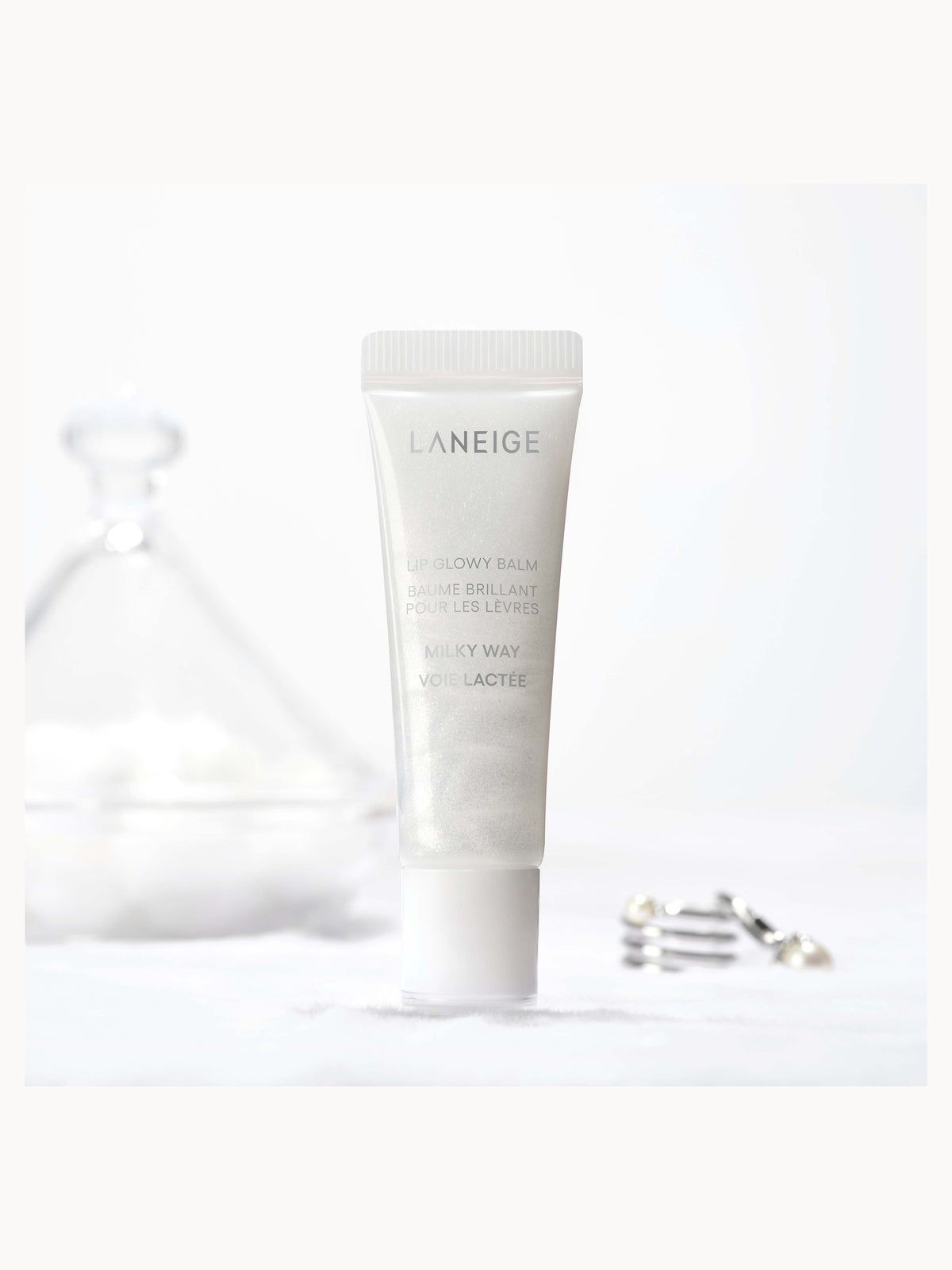 LANEIGE Lip Glowy Balm Milkyway 10g 4