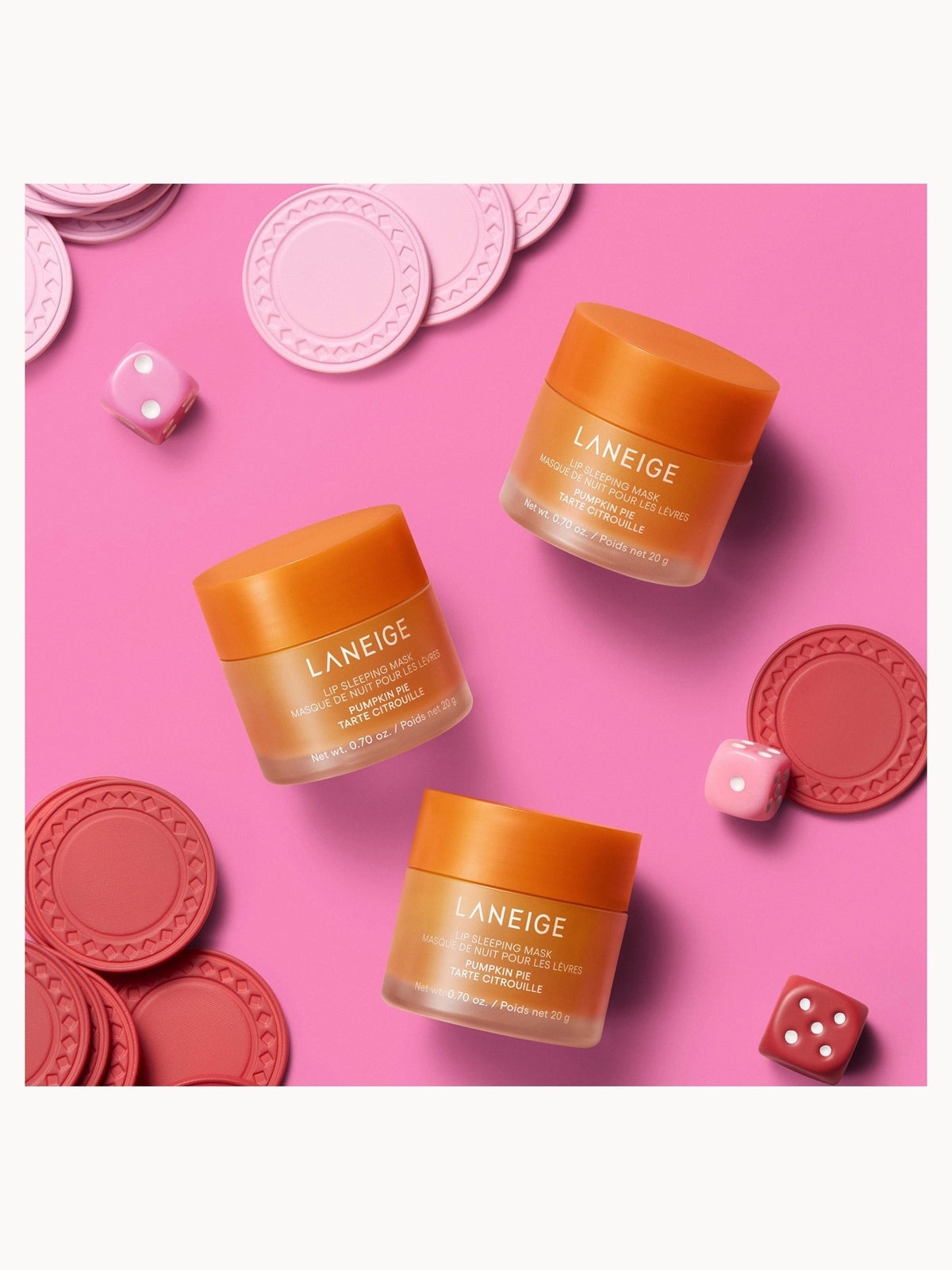 LANEIGE Lip Sleeping Mask - Pumpkin Pie 4
