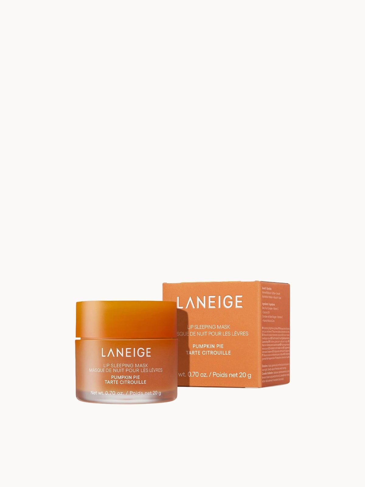 LANEIGE Lip Sleeping Mask - Pumpkin Pie 2