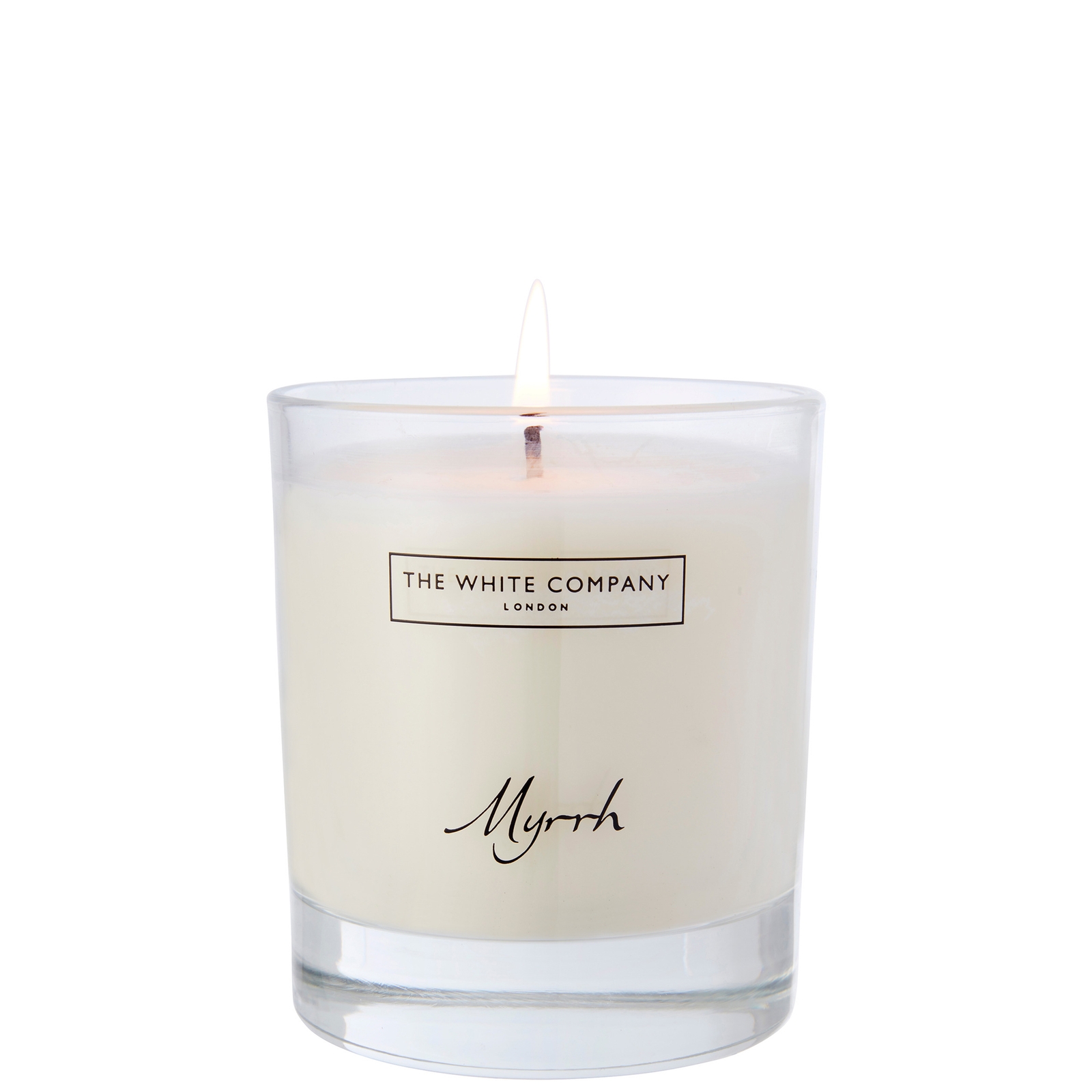 The White Company Myrrh Candle 210g