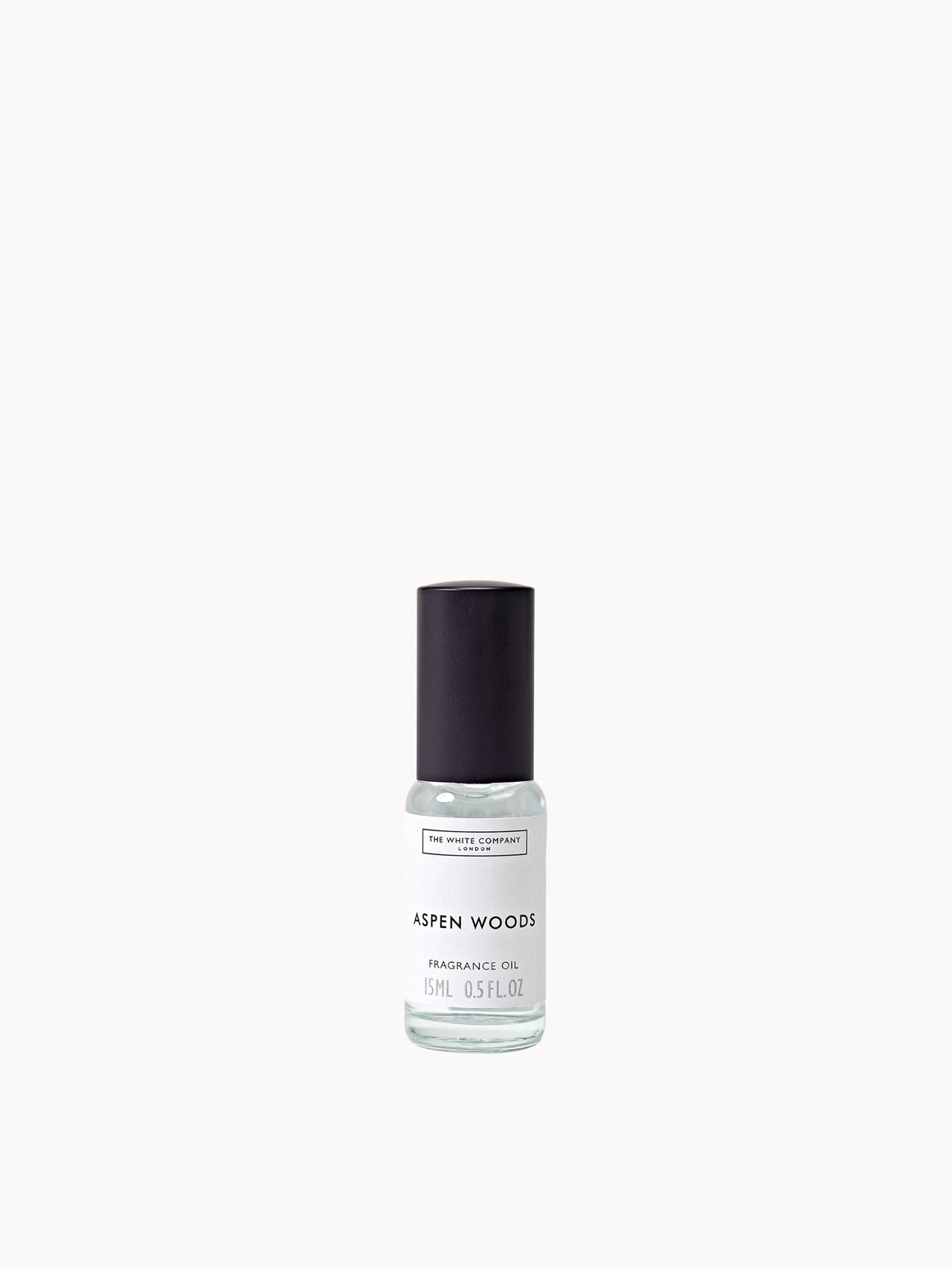 The White Company Aspen Woods Luxury Fragrance Oil 15ml