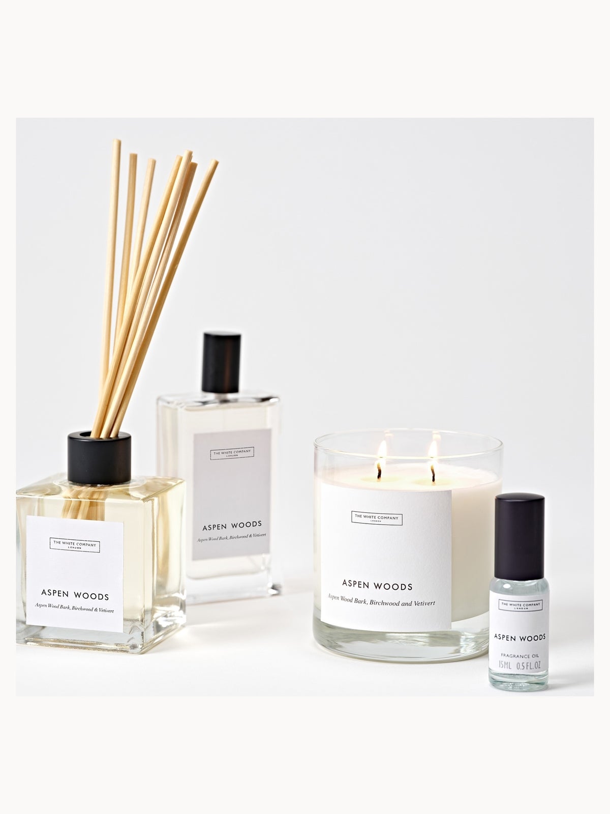 The White Company Aspen Woods Luxury Fragrance Oil 15ml 4