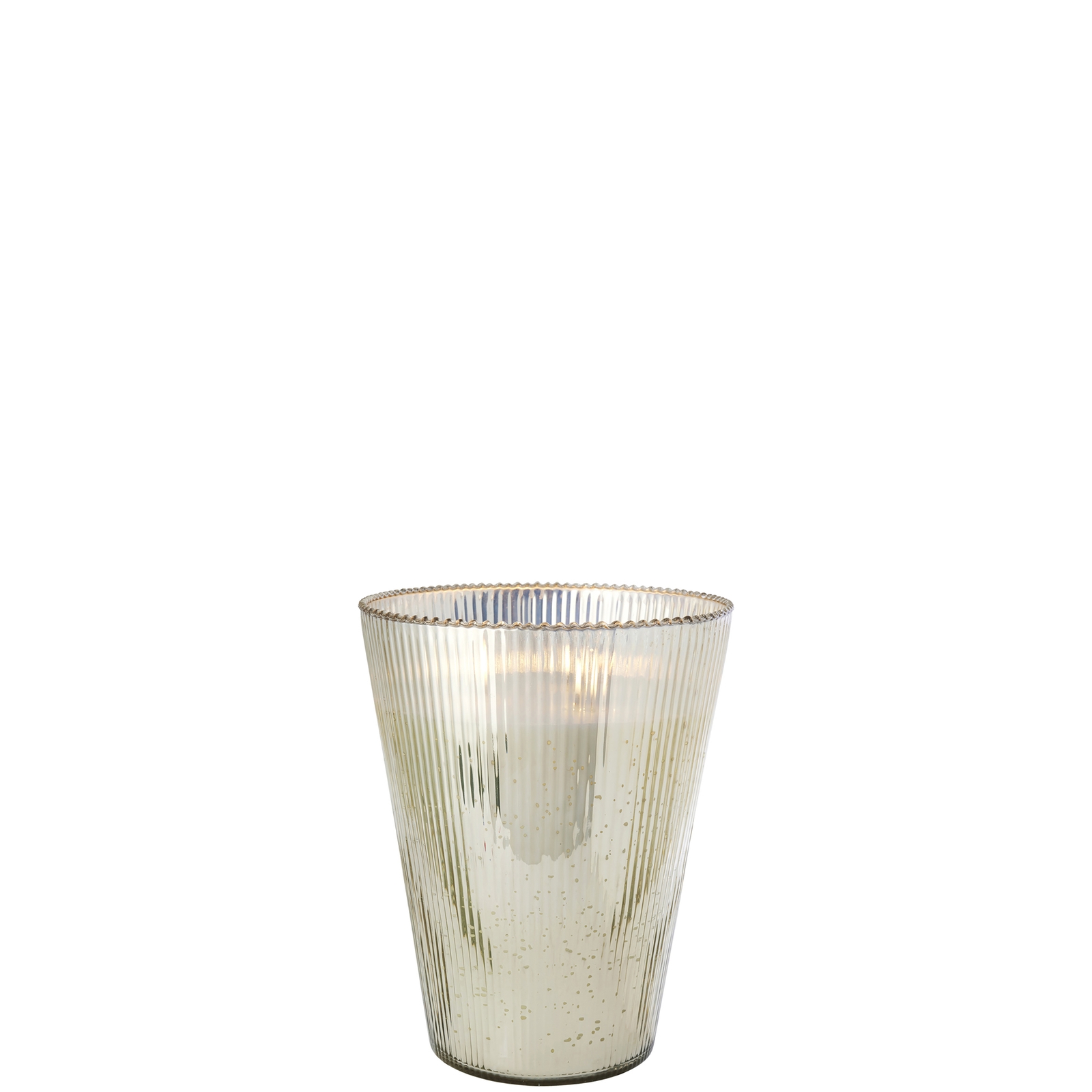 The White Company Winter Mercury Limited Edition Large Candle 2590g In Gold