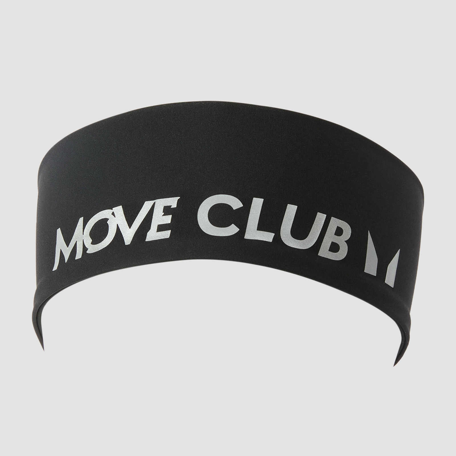 Fascia per capelli MP Velocity Move Club - Nero / Catarifrangente