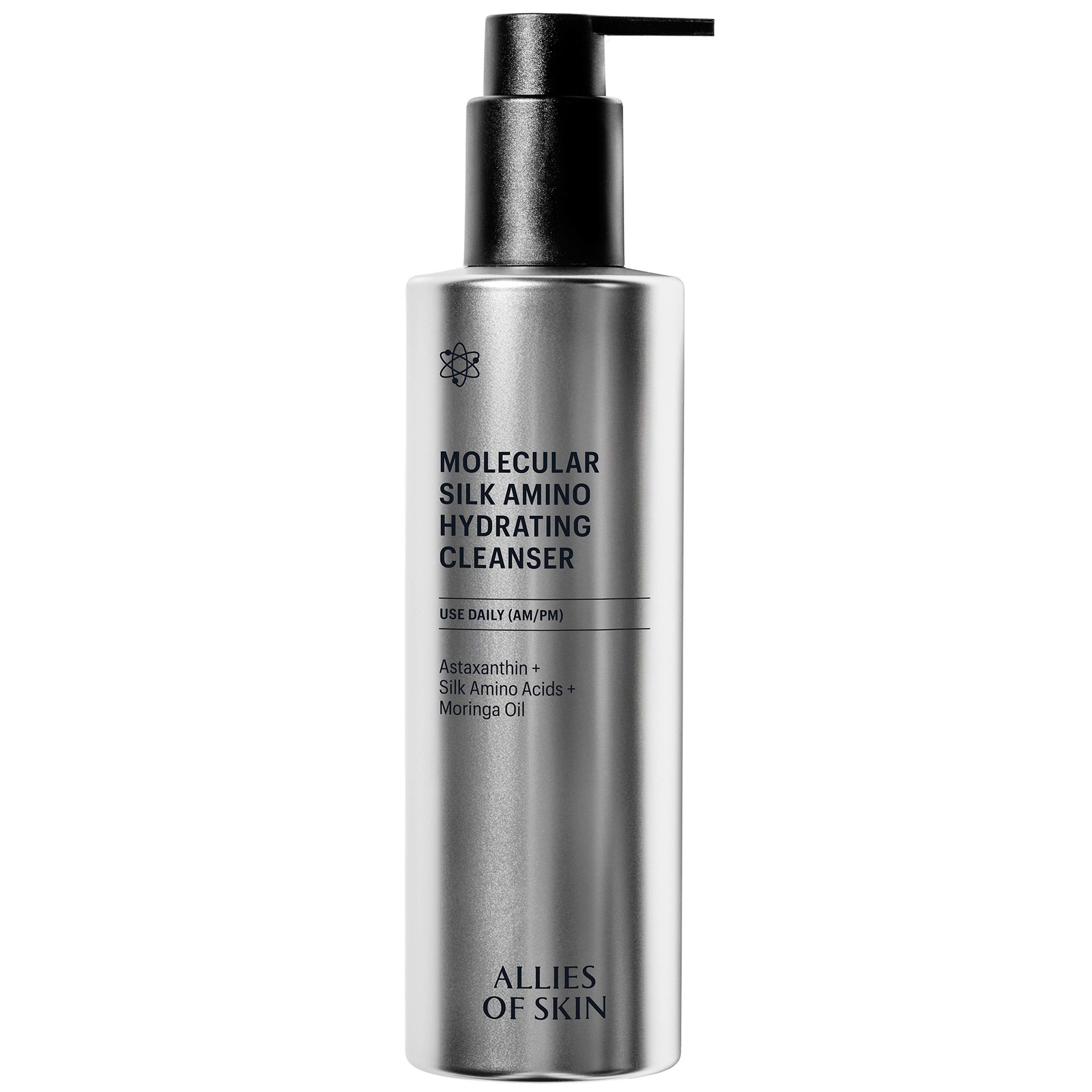 Allies of Skin Molecular Silk Amino Hydrating Cleanser 250ml