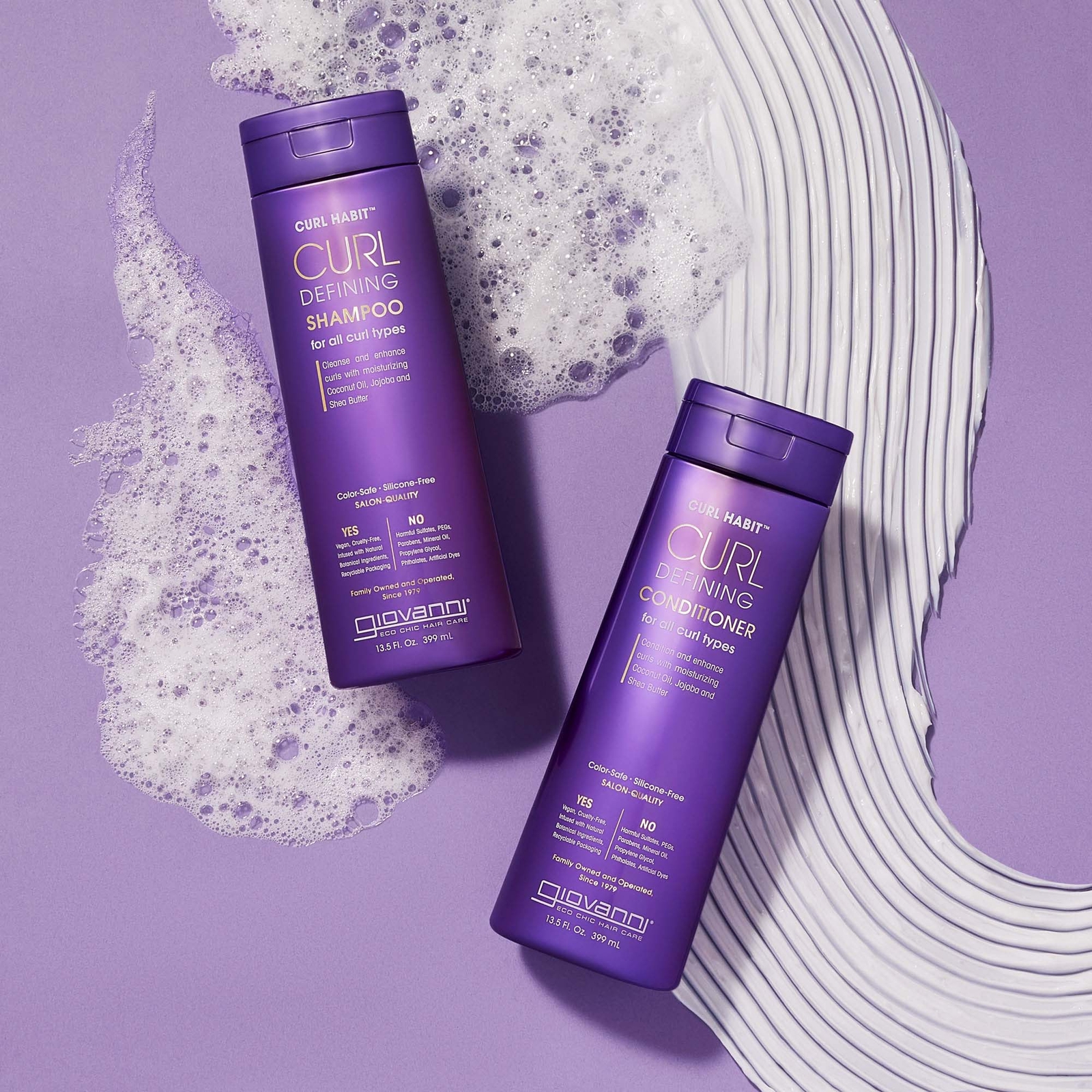 Thumbnail - Giovanni Curl Defining Shampoo 399ml