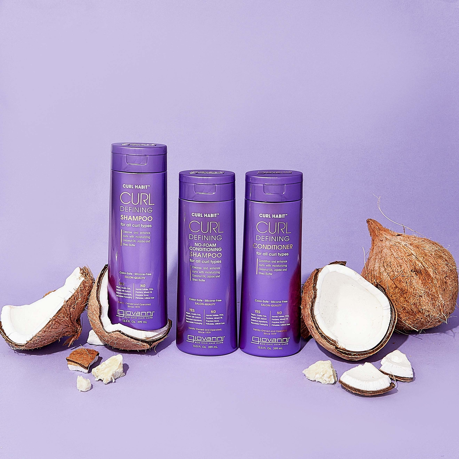 Thumbnail - Giovanni Curl Defining Shampoo 399ml