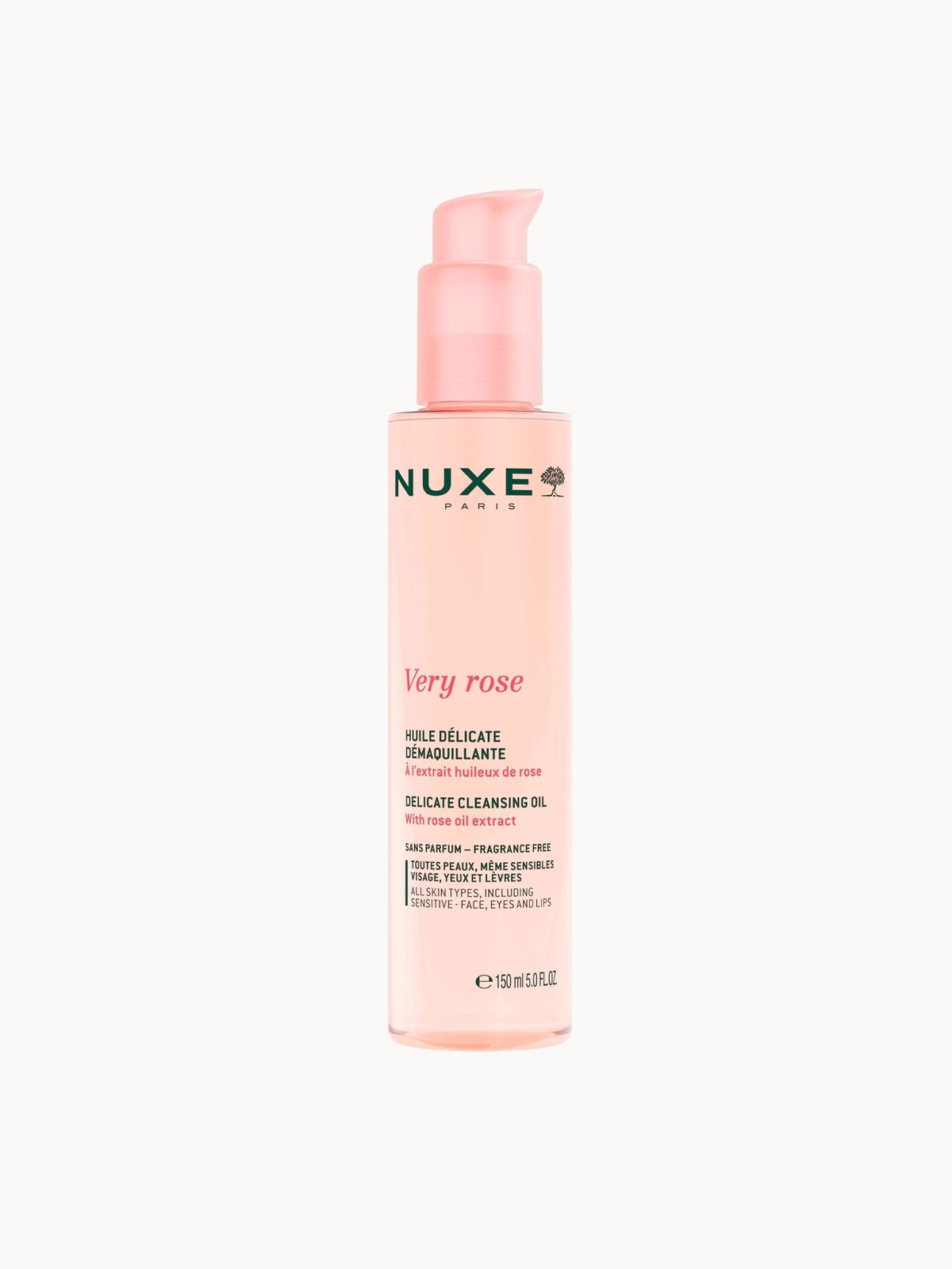 NUXE Very Rose Lipcare & Cleansing Oil Bundle 3