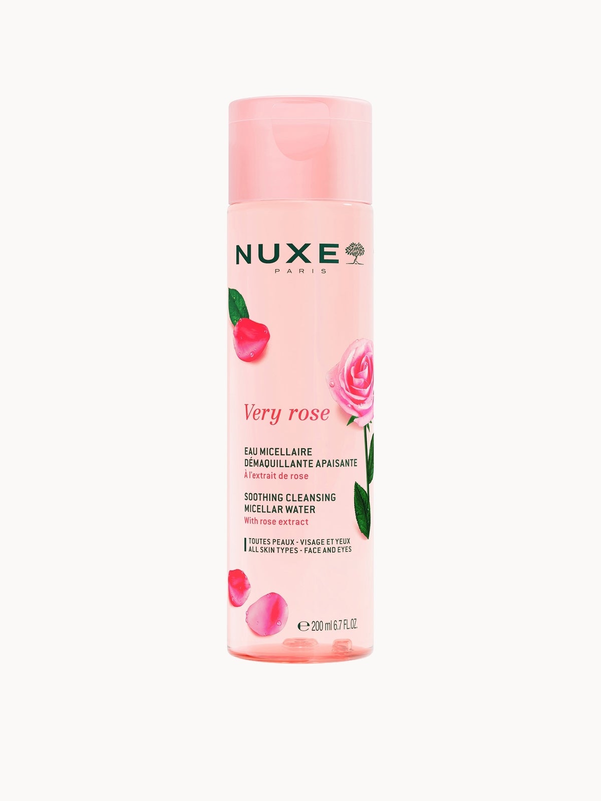 NUXE Very Rose Lipcare & Cleansing Water Bundle 2