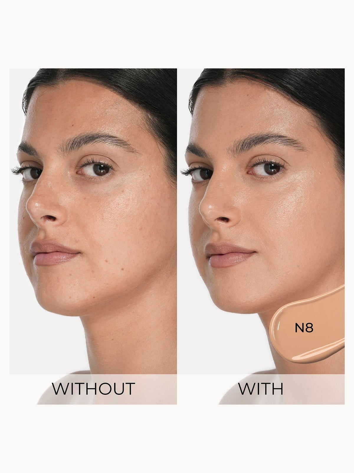 Natasha Denona HY-GLAM foundation (Various Shades) 30ml - N8 2