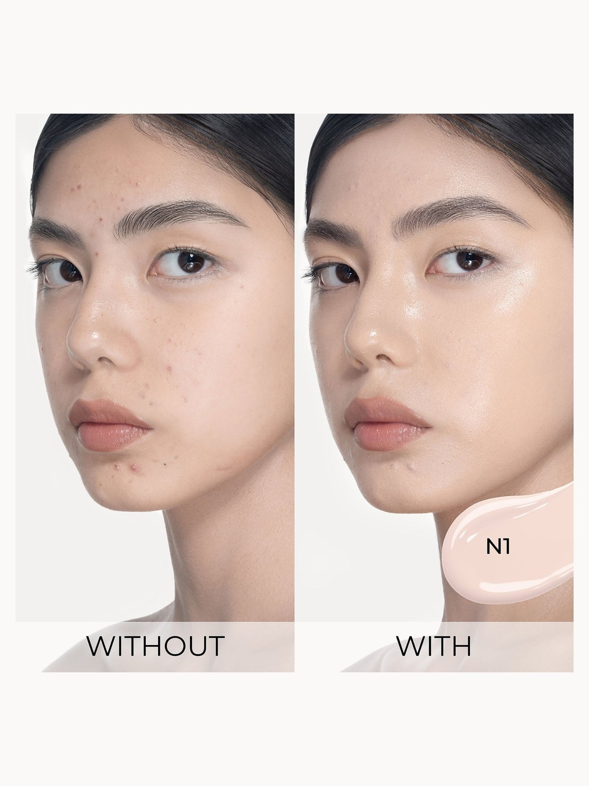 Natasha Denona HY-GLAM foundation (Various Shades) 30ml - N1 2