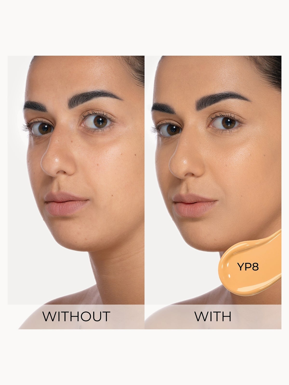 Natasha Denona HY-GLAM foundation (Various Shades) 30ml - YP8 2