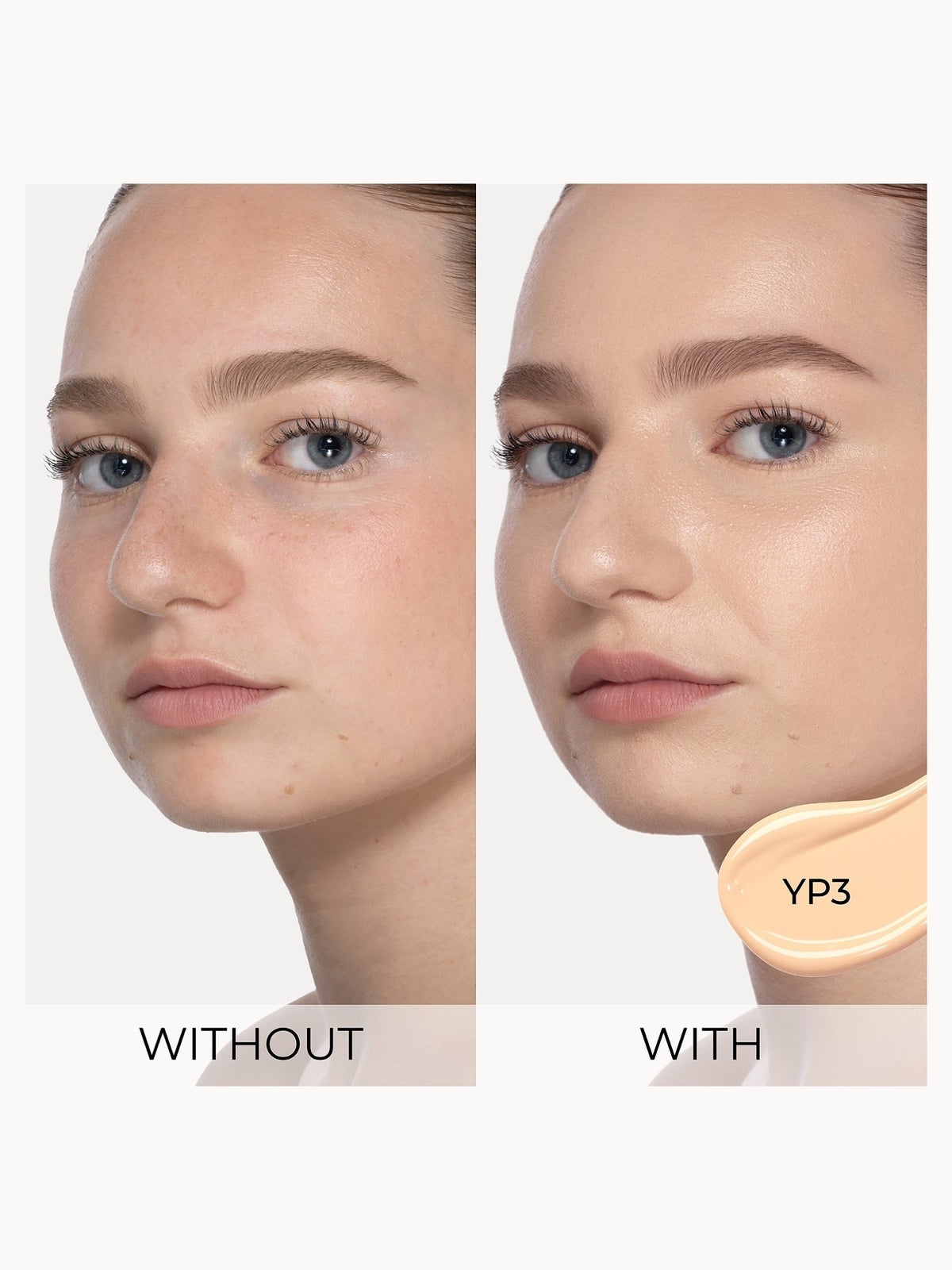 Natasha Denona HY-GLAM foundation (Various Shades) 30ml - YP3 2