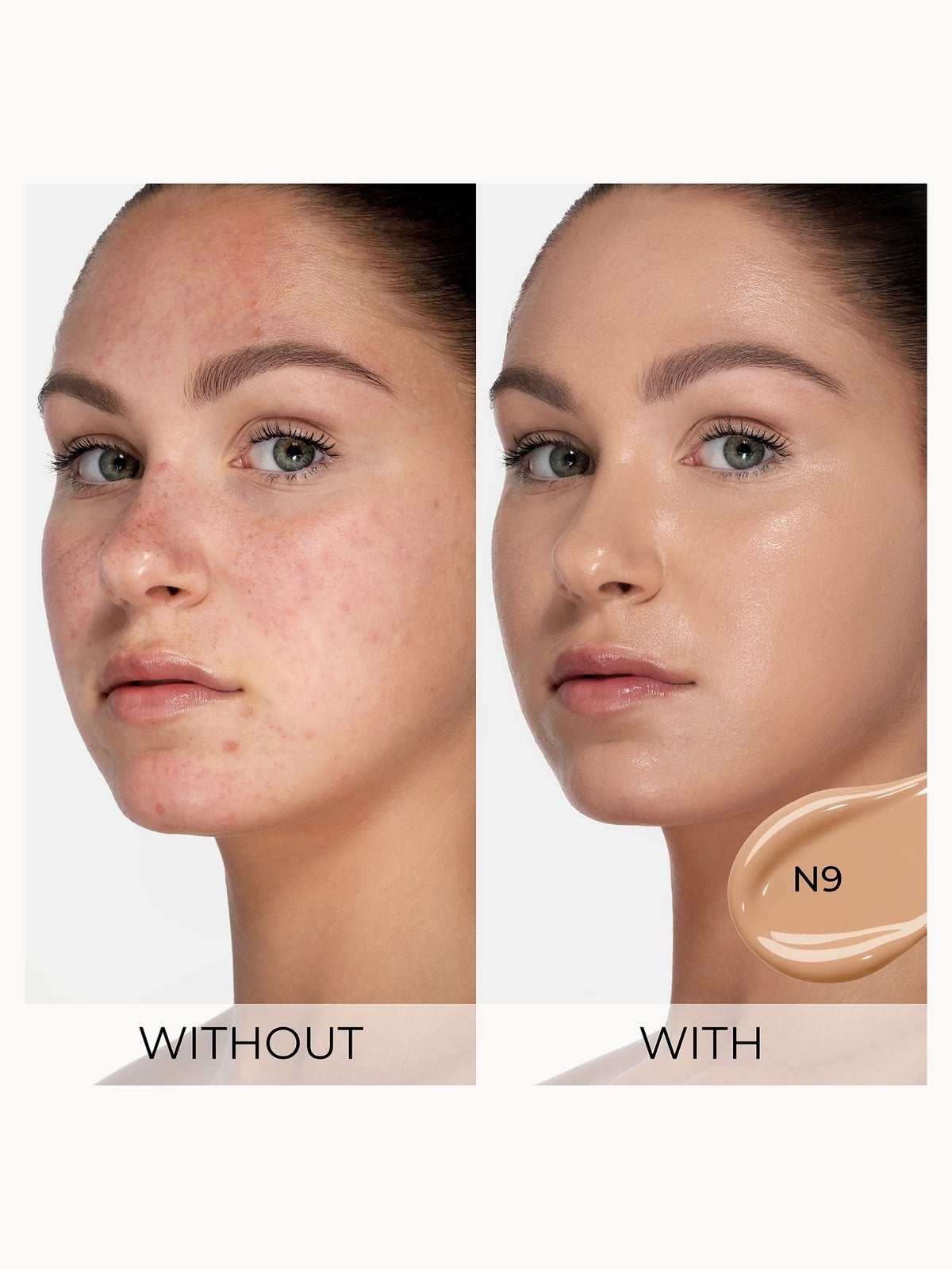 Natasha Denona HY-GLAM foundation (Various Shades) 30ml - N9 2