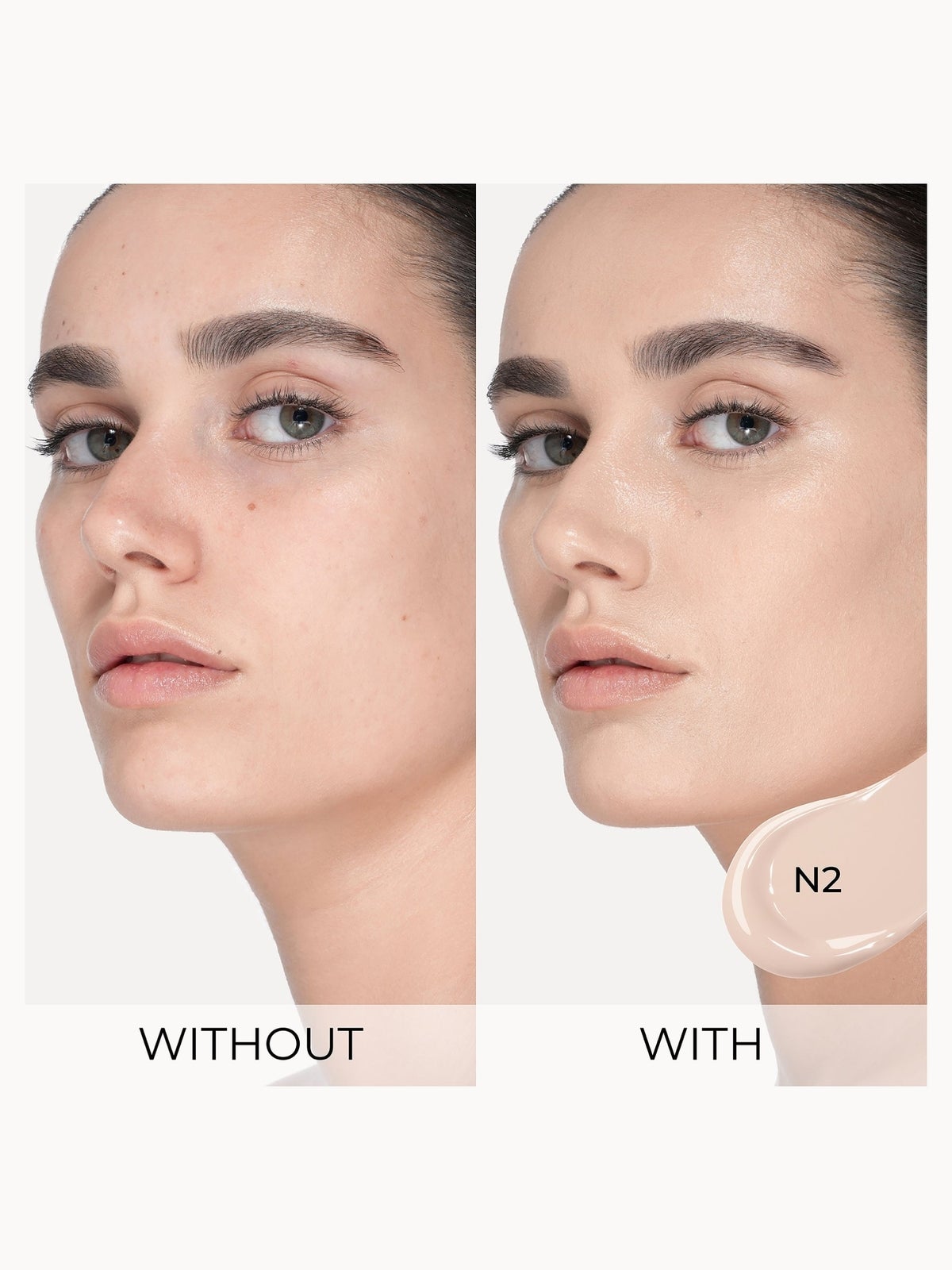 Natasha Denona HY-GLAM foundation (Various Shades) 30ml - N2 2