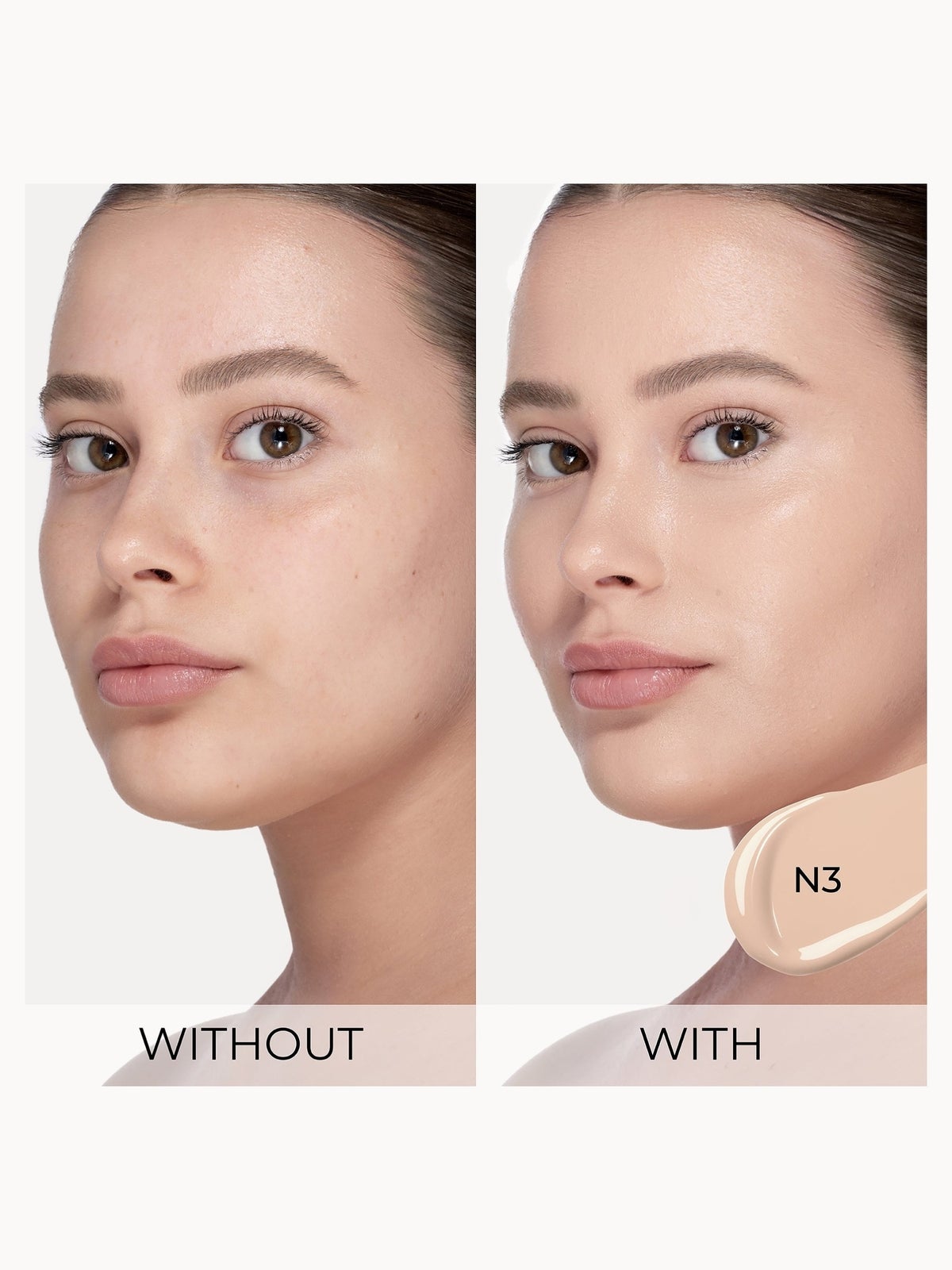 Natasha Denona HY-GLAM foundation (Various Shades) 30ml - N3 2