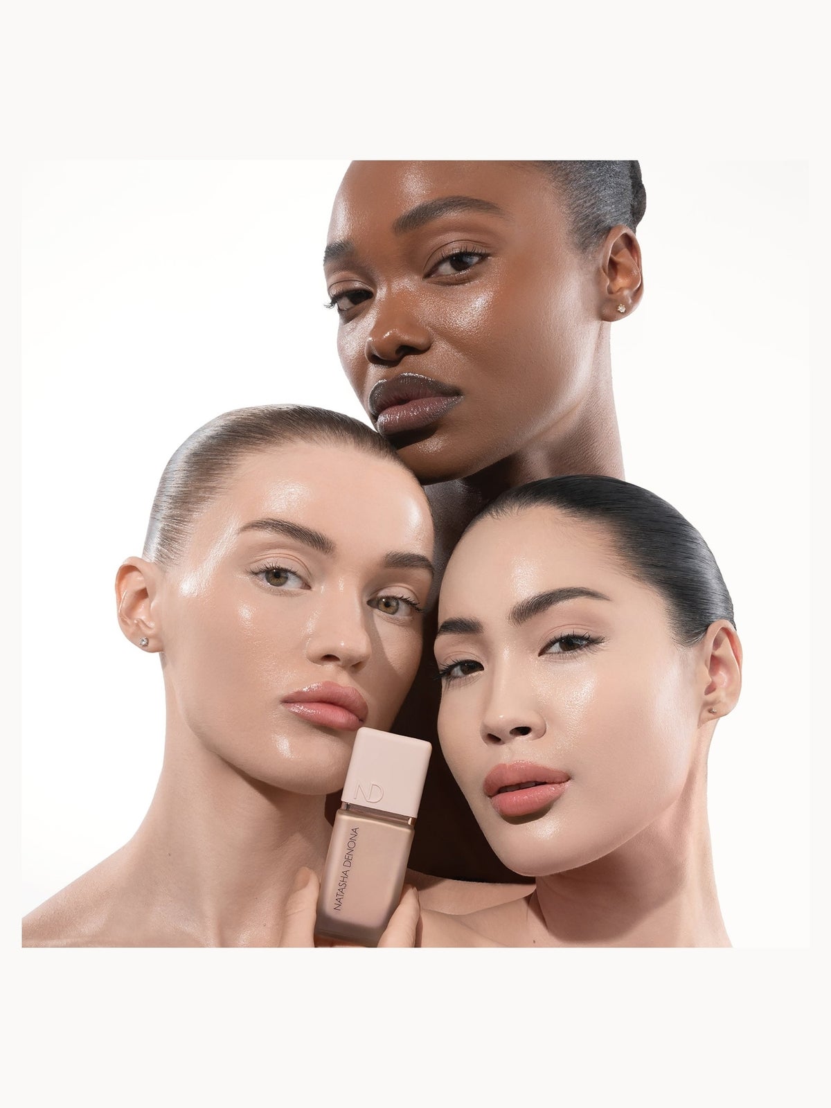 Natasha Denona HY-GLAM foundation (Various Shades) 30ml - P5 4