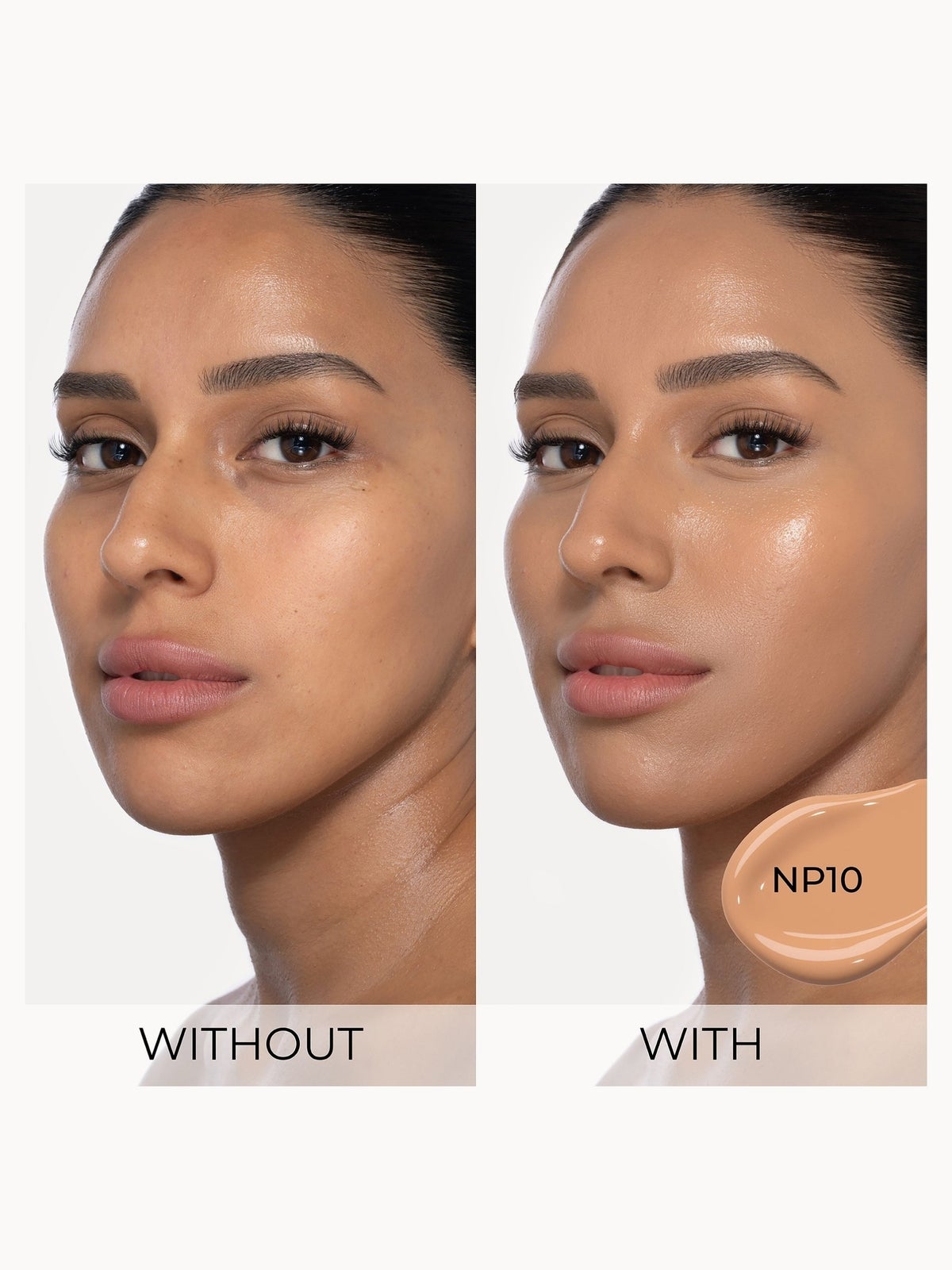 Natasha Denona HY-GLAM foundation (Various Shades) 30ml - NP10 2