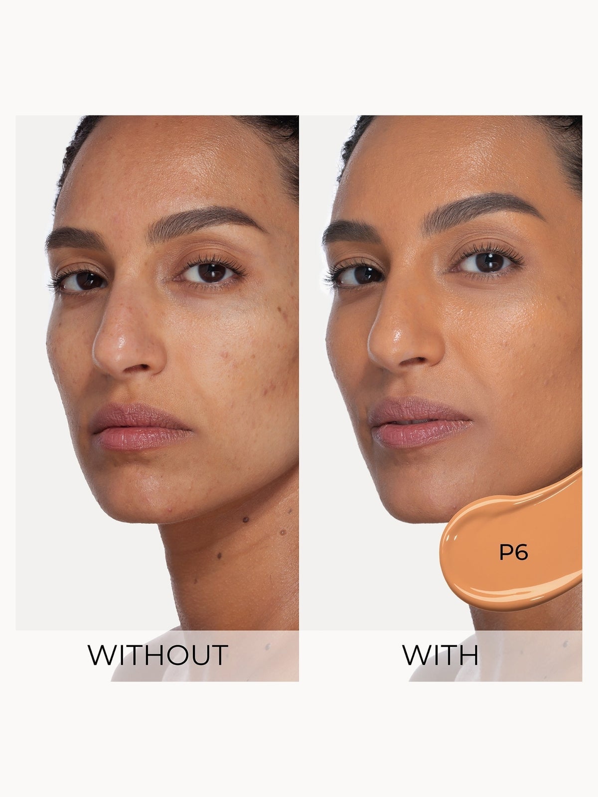 Natasha Denona HY-GLAM foundation (Various Shades) 30ml - P6 2