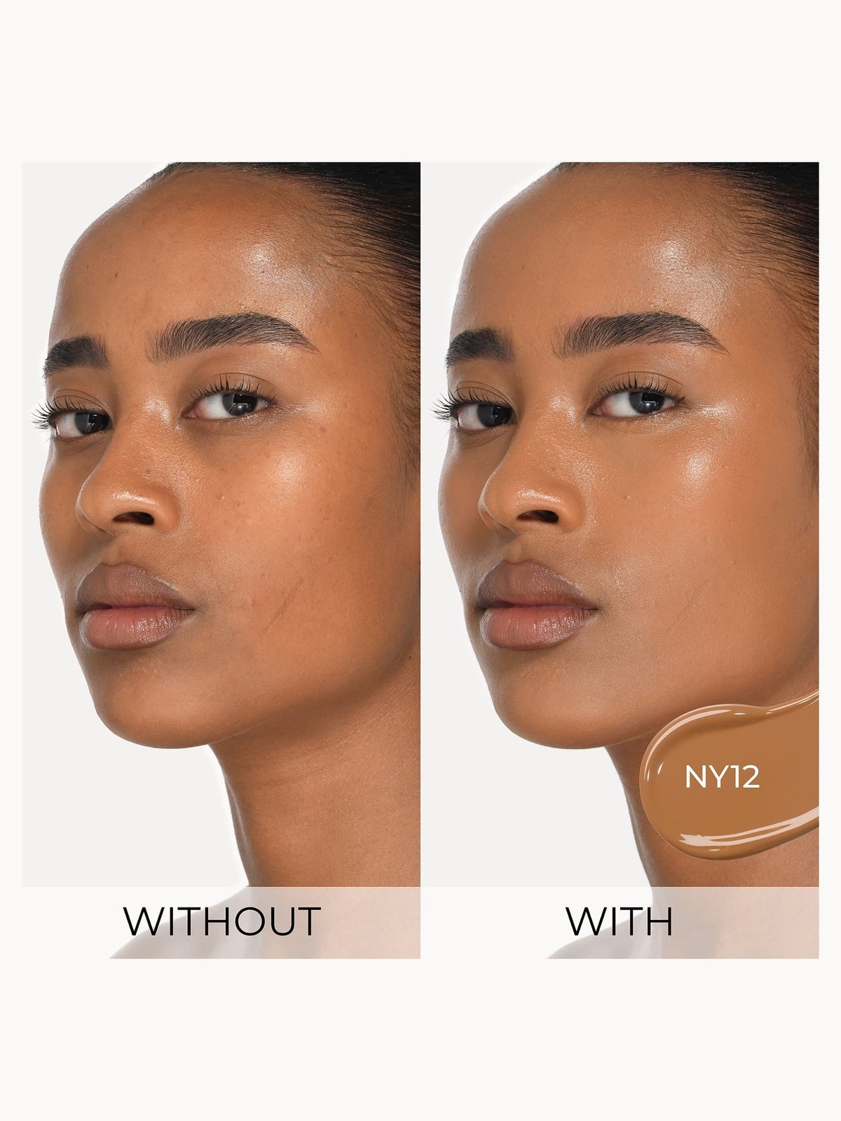 Natasha Denona HY-GLAM foundation (Various Shades) 30ml - NY12 2