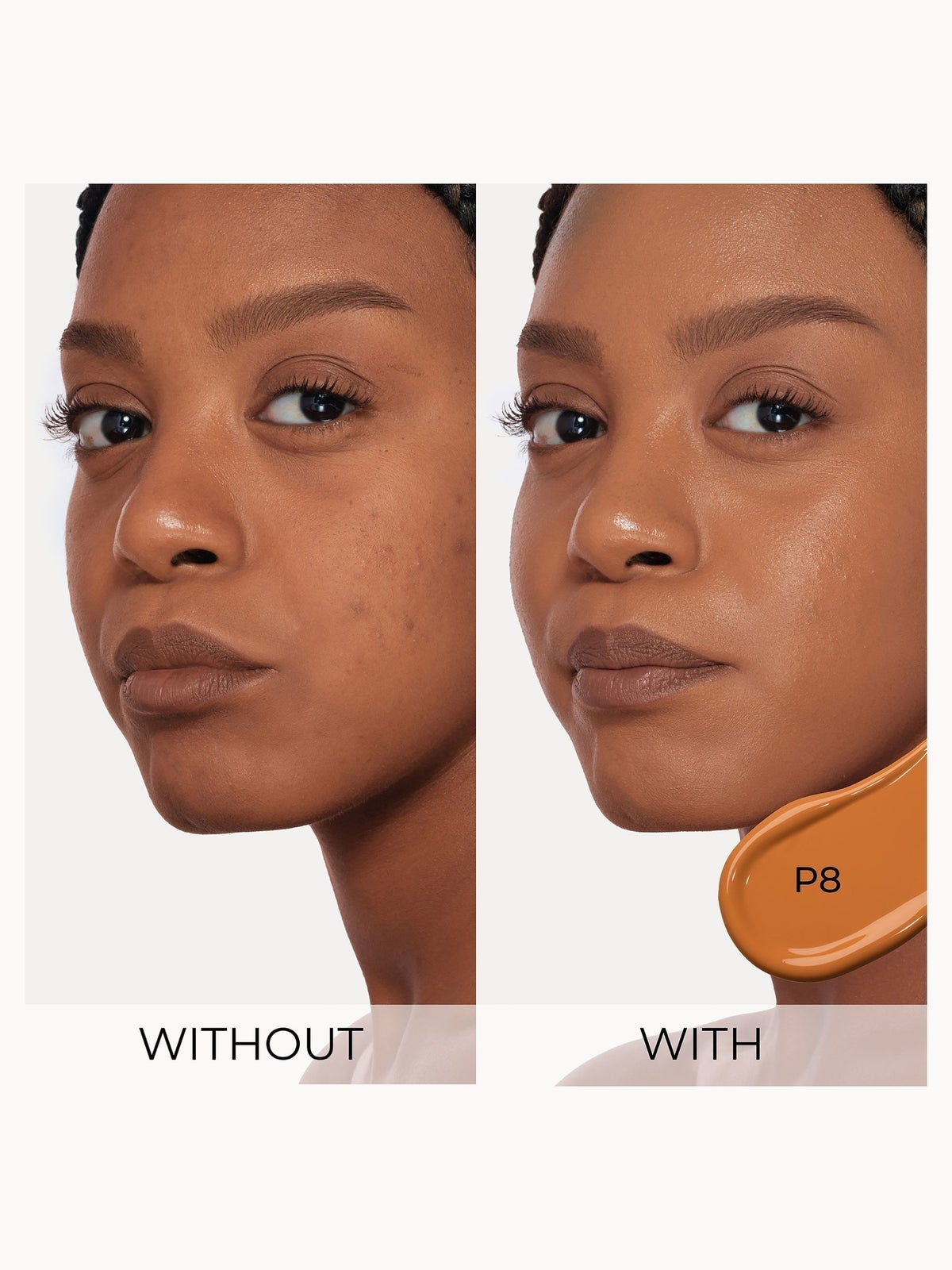 Natasha Denona HY-GLAM foundation (Various Shades) 30ml - P8 2