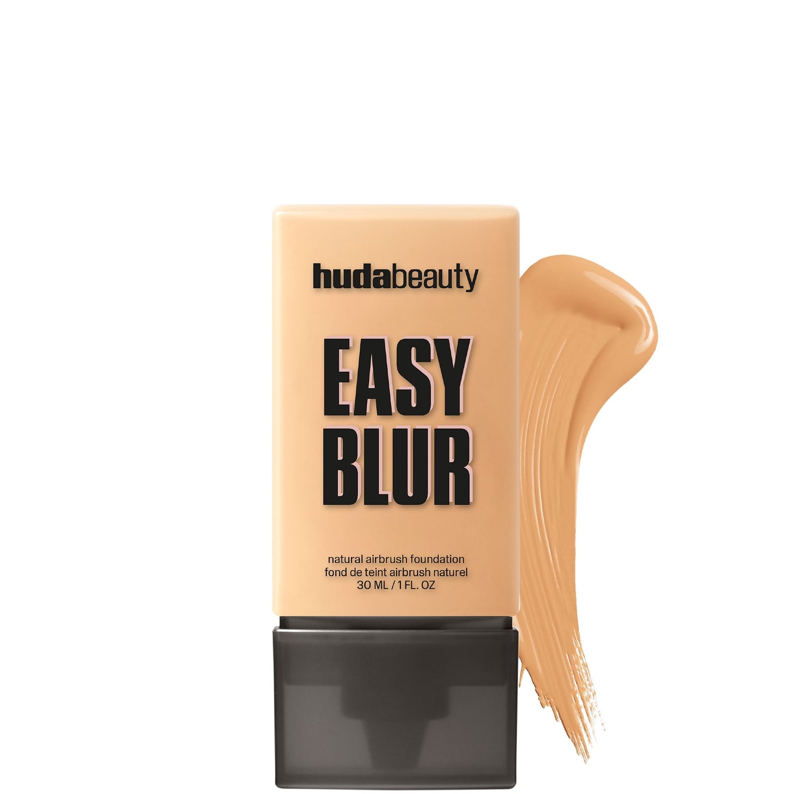 Huda Beauty Easy Blur Foundation 30ml (Various Shades) - 307 NEUTRAL - Golden Milk