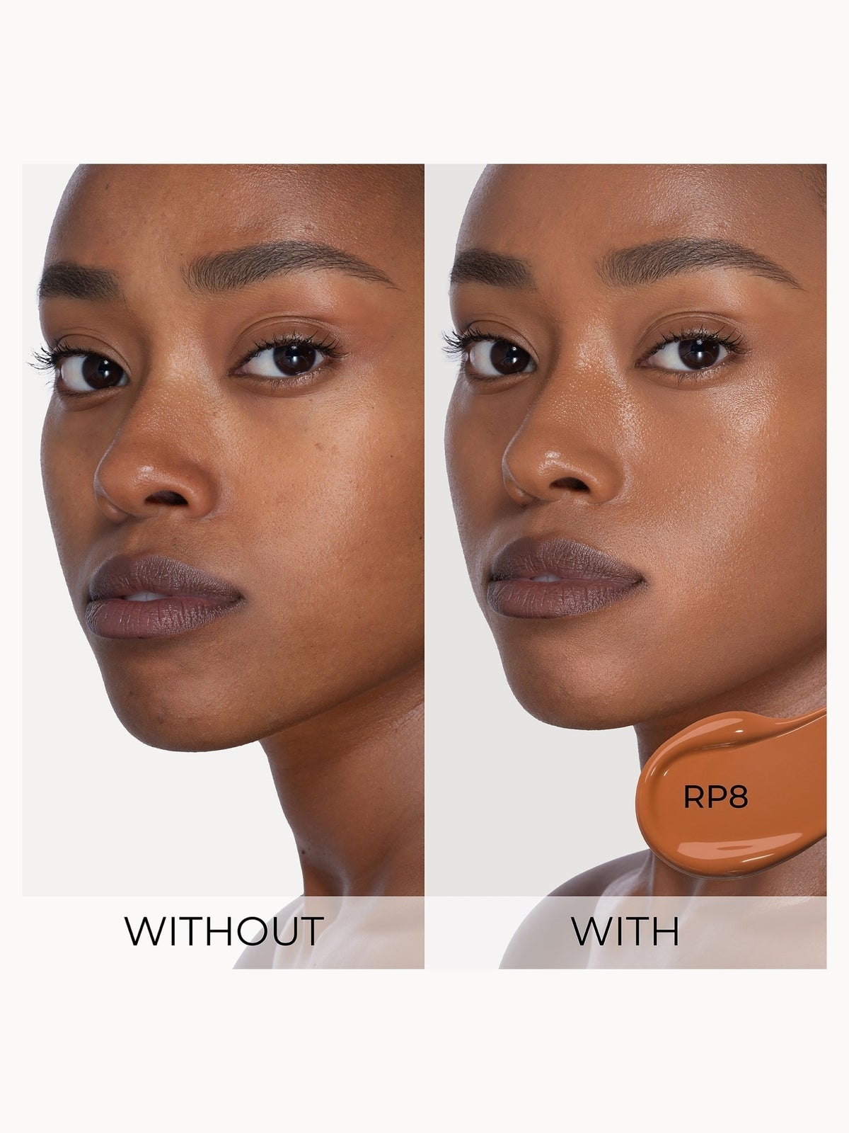 Natasha Denona HY-GLAM foundation (Various Shades) 30ml - RP8 2