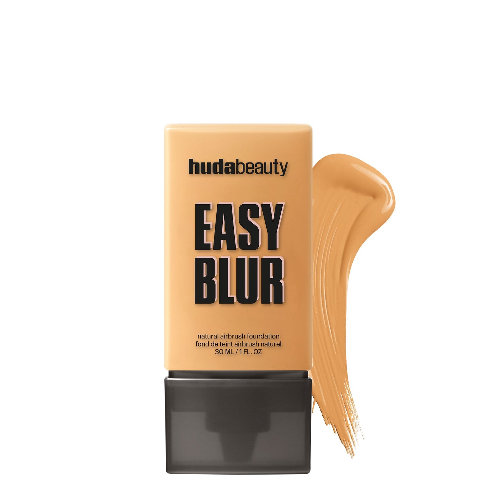 Huda Beauty Easy Blur Foundation 30ml (Various Shades) - 355 WARM - Créme Caramel