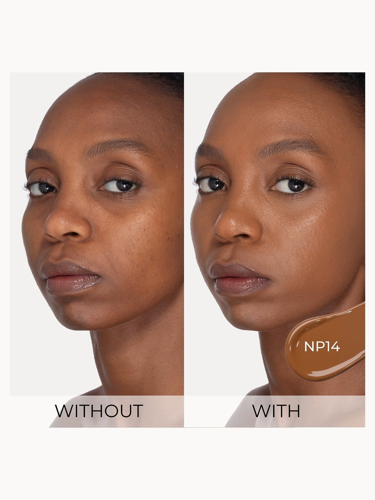 Natasha Denona HY-GLAM foundation (Various Shades) 30ml - NP14 2
