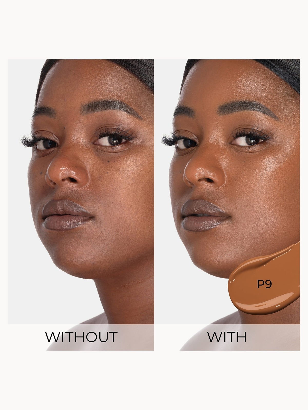 Natasha Denona HY-GLAM foundation (Various Shades) 30ml - P9 2