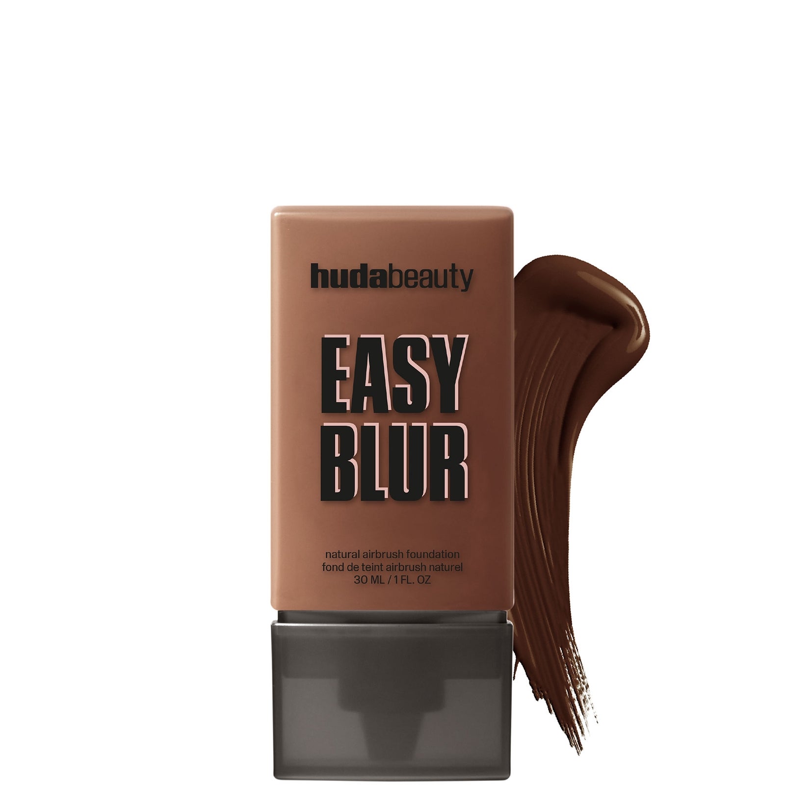 Huda Beauty Easy Blur Foundation 30ml (Various Shades) - 580 NEUTRAL - Truffle Cake