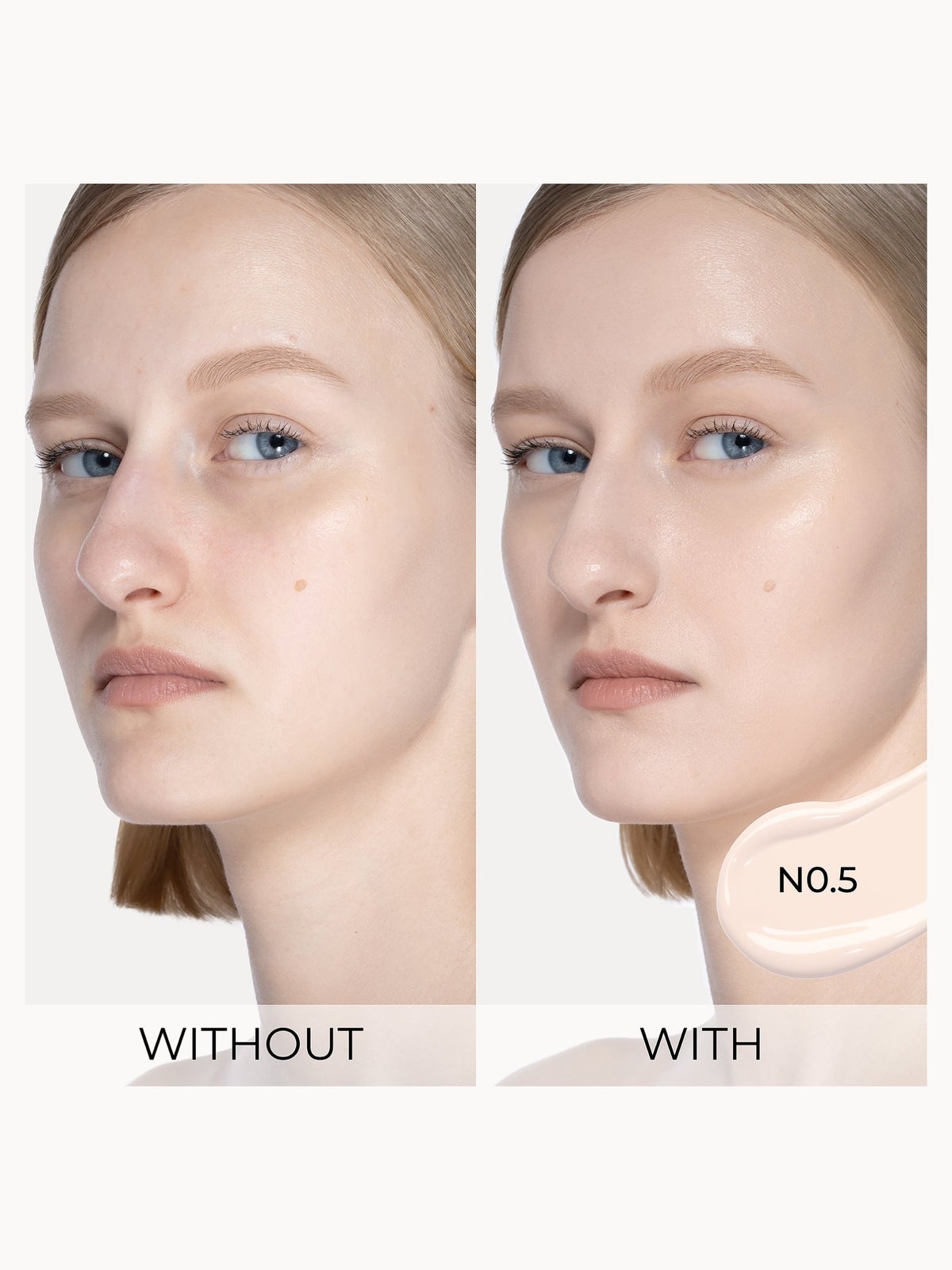 Natasha Denona HY-GLAM foundation (Various Shades) 30ml - N0.5 2
