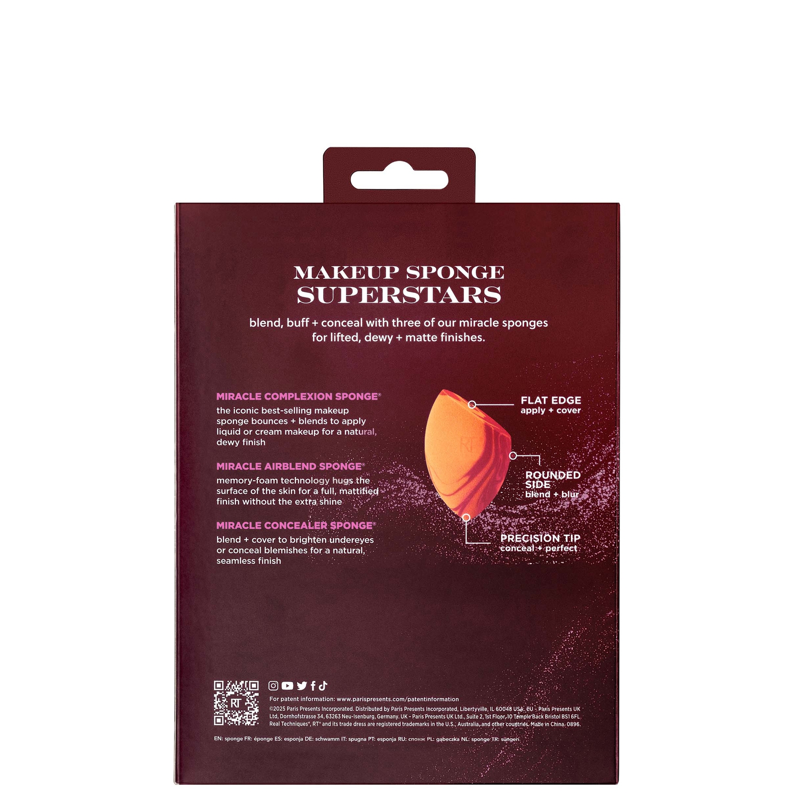 Thumbnail - Real Techniques Make Up Sponge Superstars