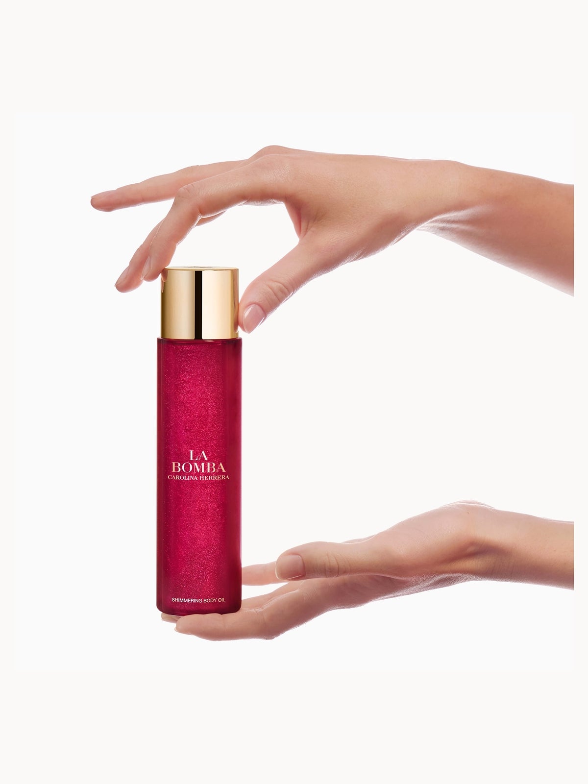 Carolina Herrera La Bomba Shimmering Body Oil 150ml 3